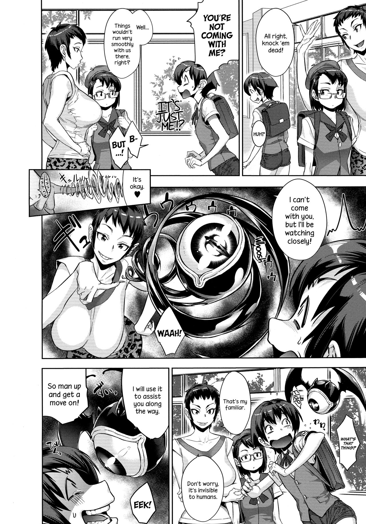[Koyanagi Royal]Kanjin Kaname no Akuma Gaku | Kaname's Fundamentals of Demonology[English] (=LWB=,  [xinsu]) Page 43
