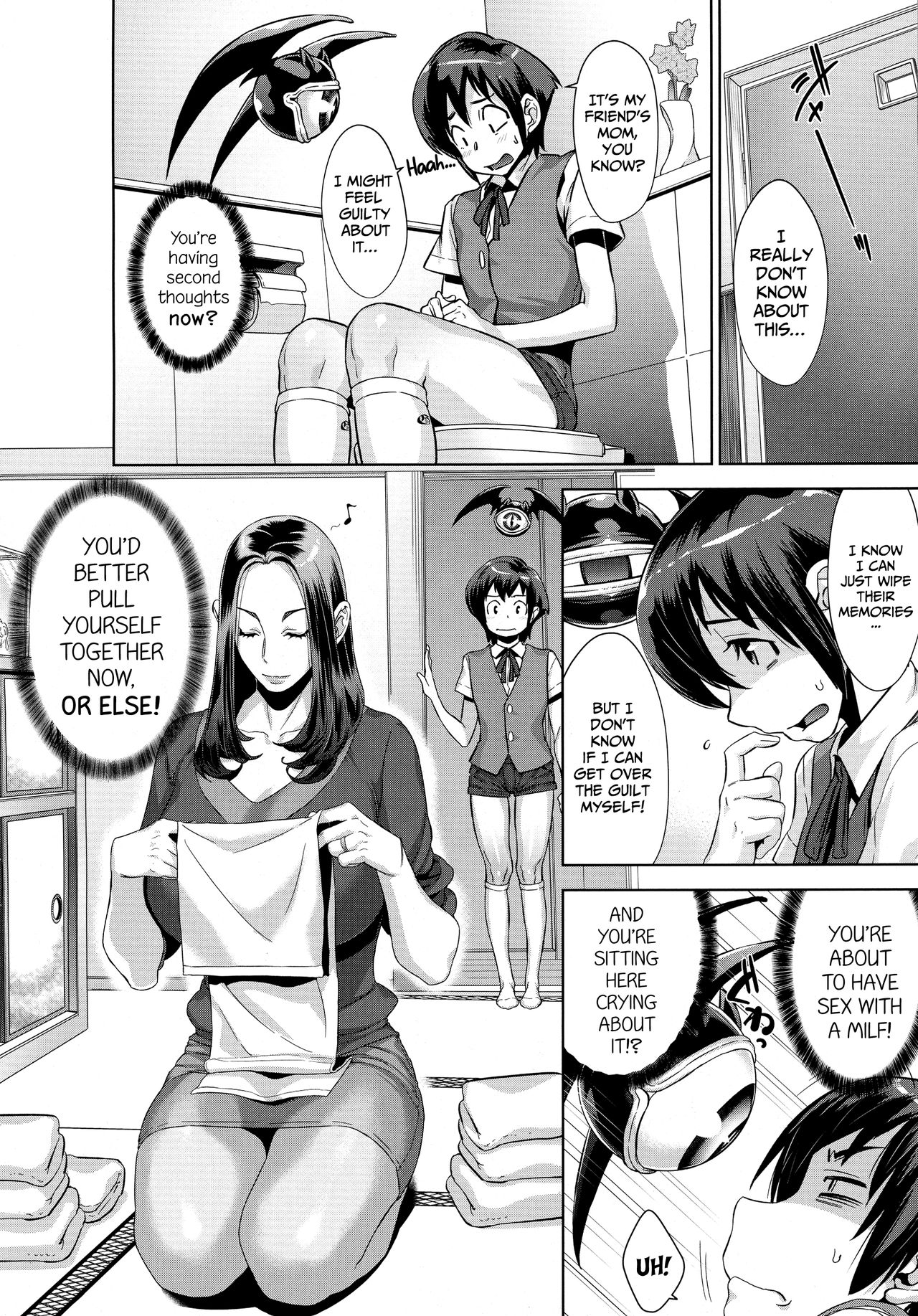 [Koyanagi Royal]Kanjin Kaname no Akuma Gaku | Kaname's Fundamentals of Demonology[English] (=LWB=,  [xinsu]) Page 45