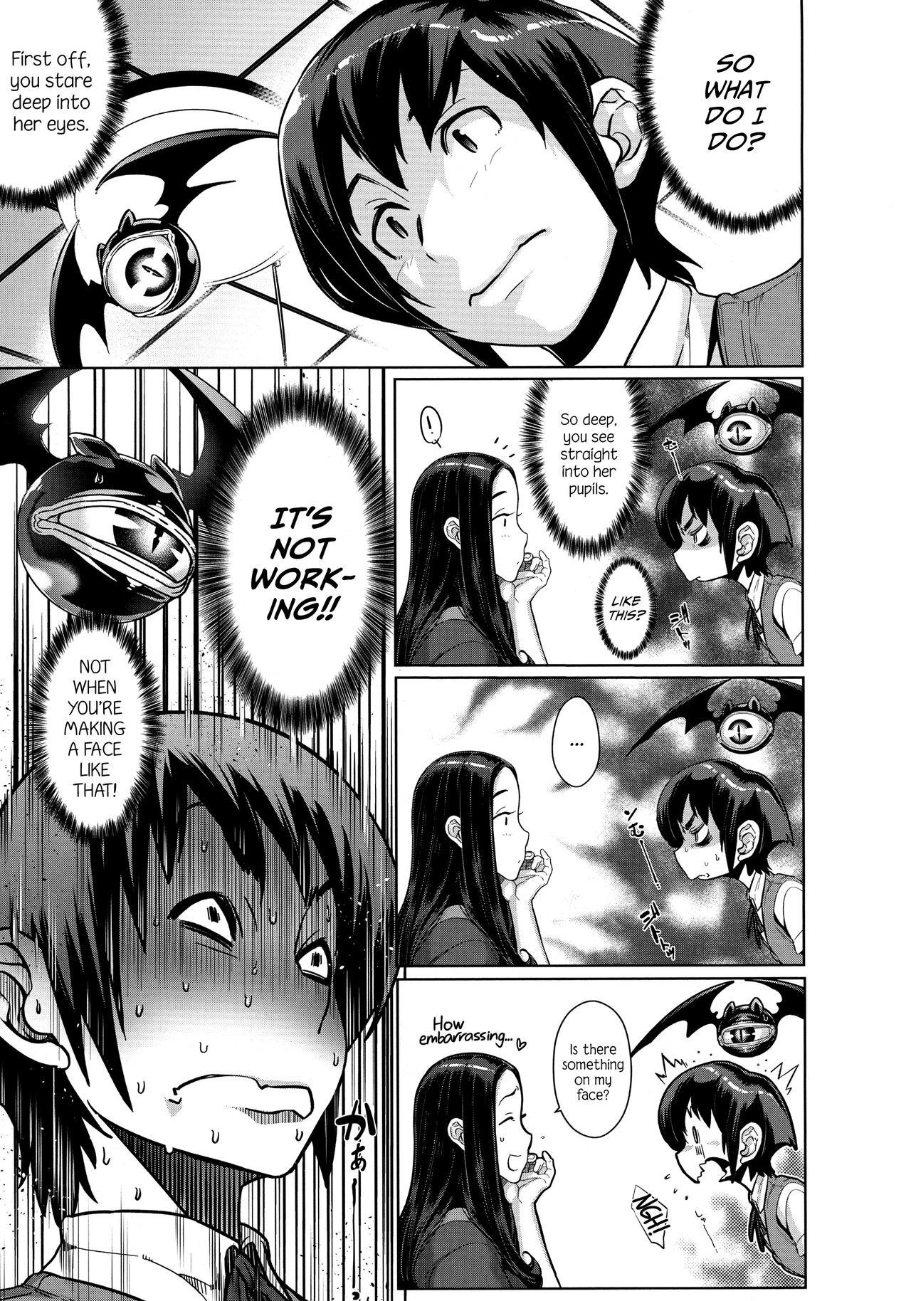 [Koyanagi Royal]Kanjin Kaname no Akuma Gaku | Kaname's Fundamentals of Demonology[English] (=LWB=,  [xinsu]) Page 48