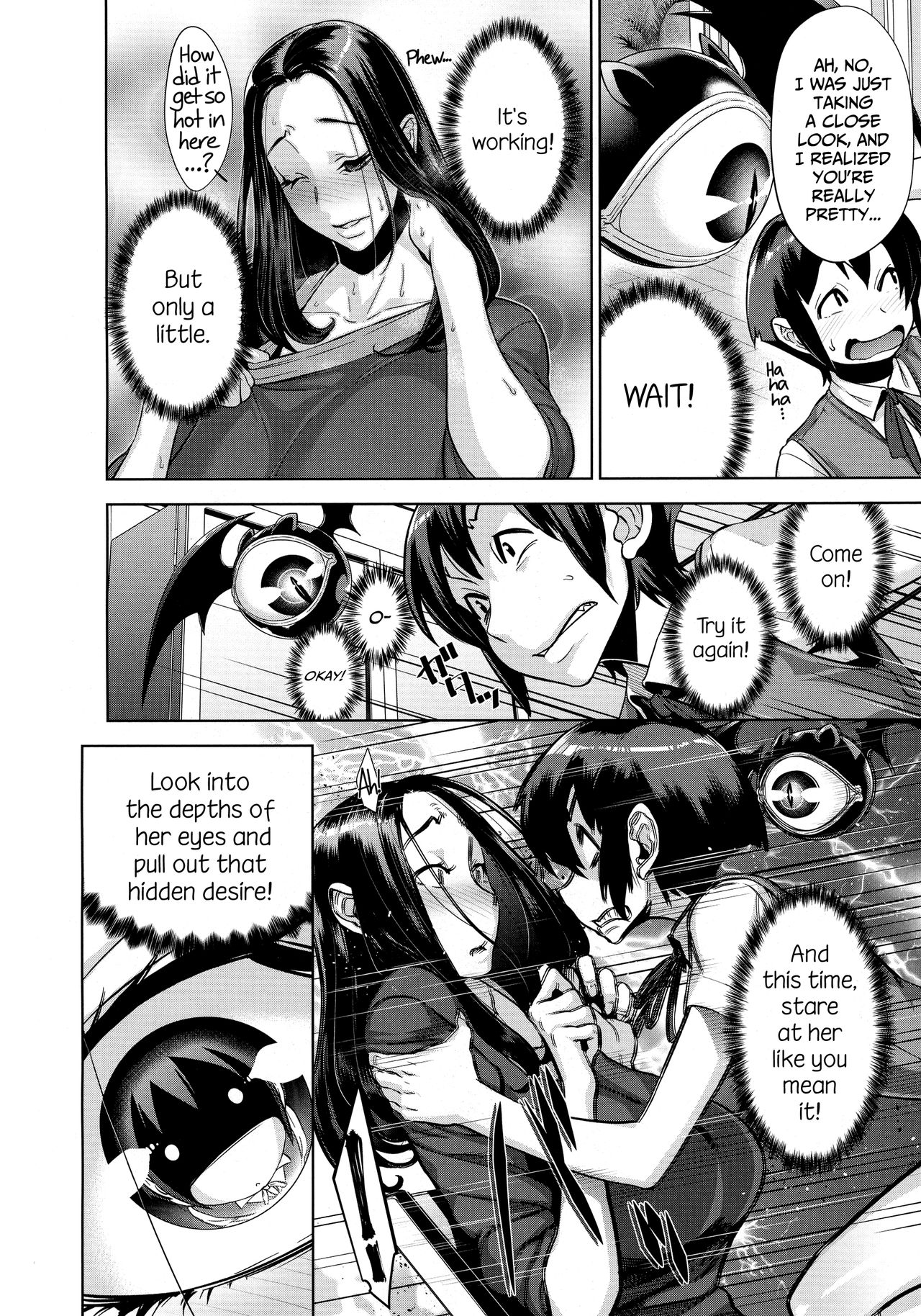 [Koyanagi Royal]Kanjin Kaname no Akuma Gaku | Kaname's Fundamentals of Demonology[English] (=LWB=,  [xinsu]) Page 49