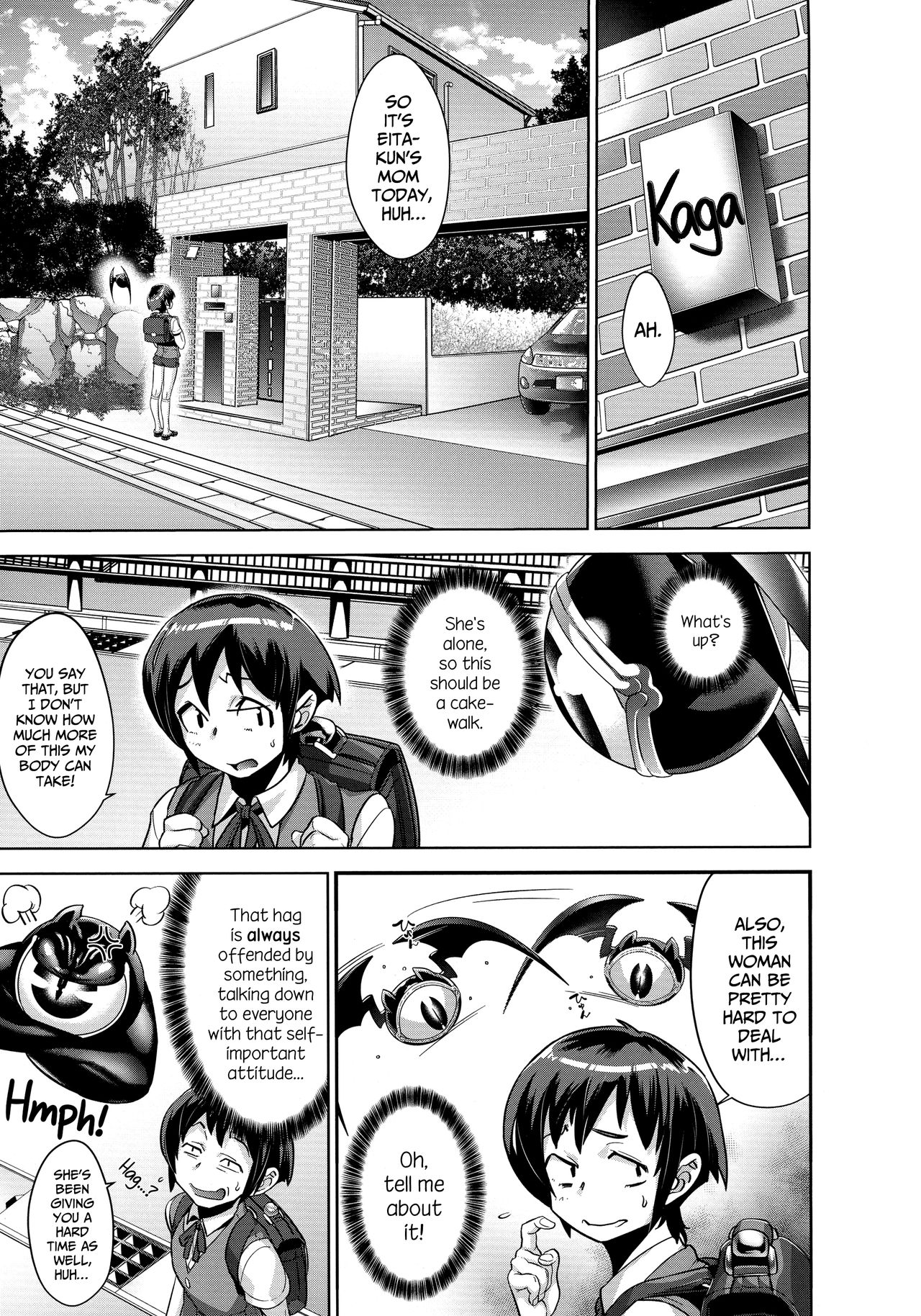 [Koyanagi Royal]Kanjin Kaname no Akuma Gaku | Kaname's Fundamentals of Demonology[English] (=LWB=,  [xinsu]) Page 64