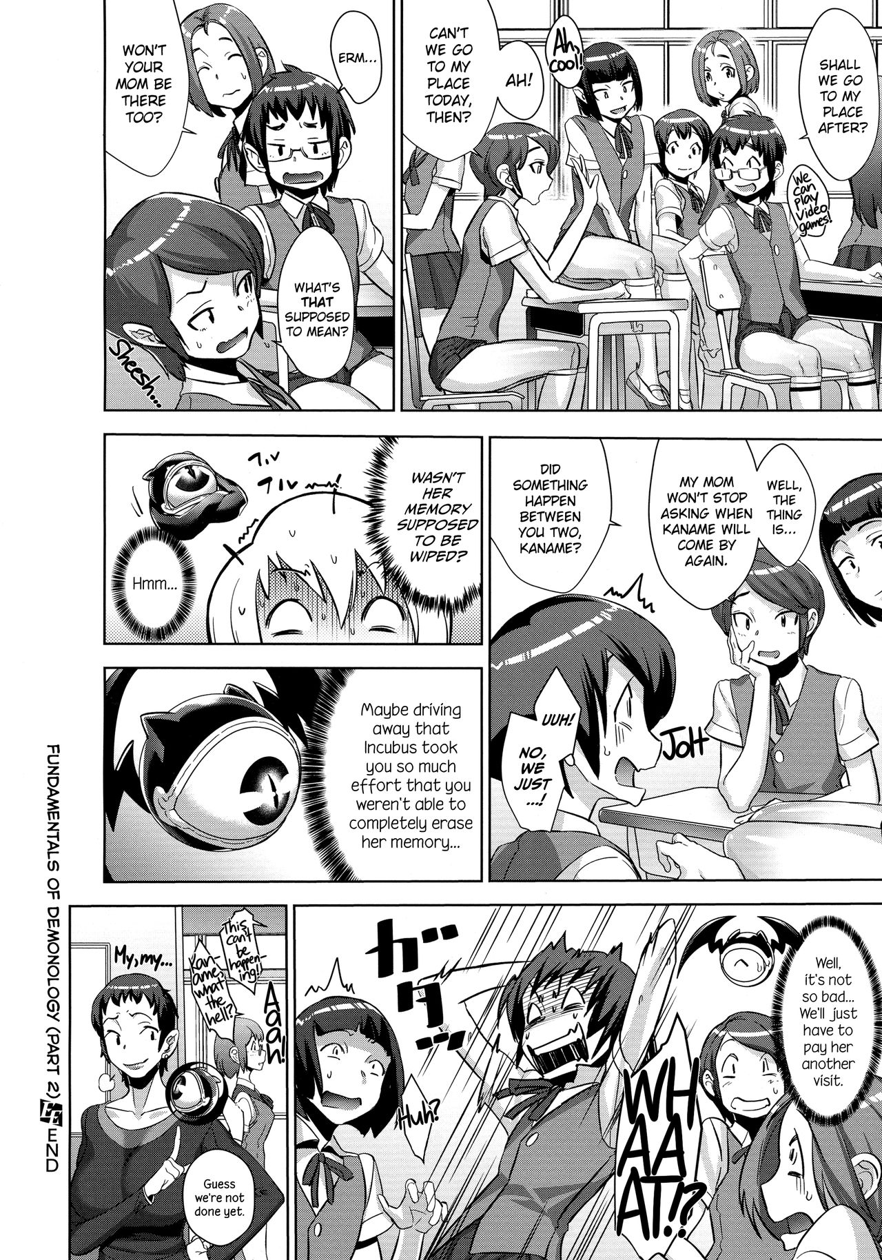 [Koyanagi Royal]Kanjin Kaname no Akuma Gaku | Kaname's Fundamentals of Demonology[English] (=LWB=,  [xinsu]) Page 75