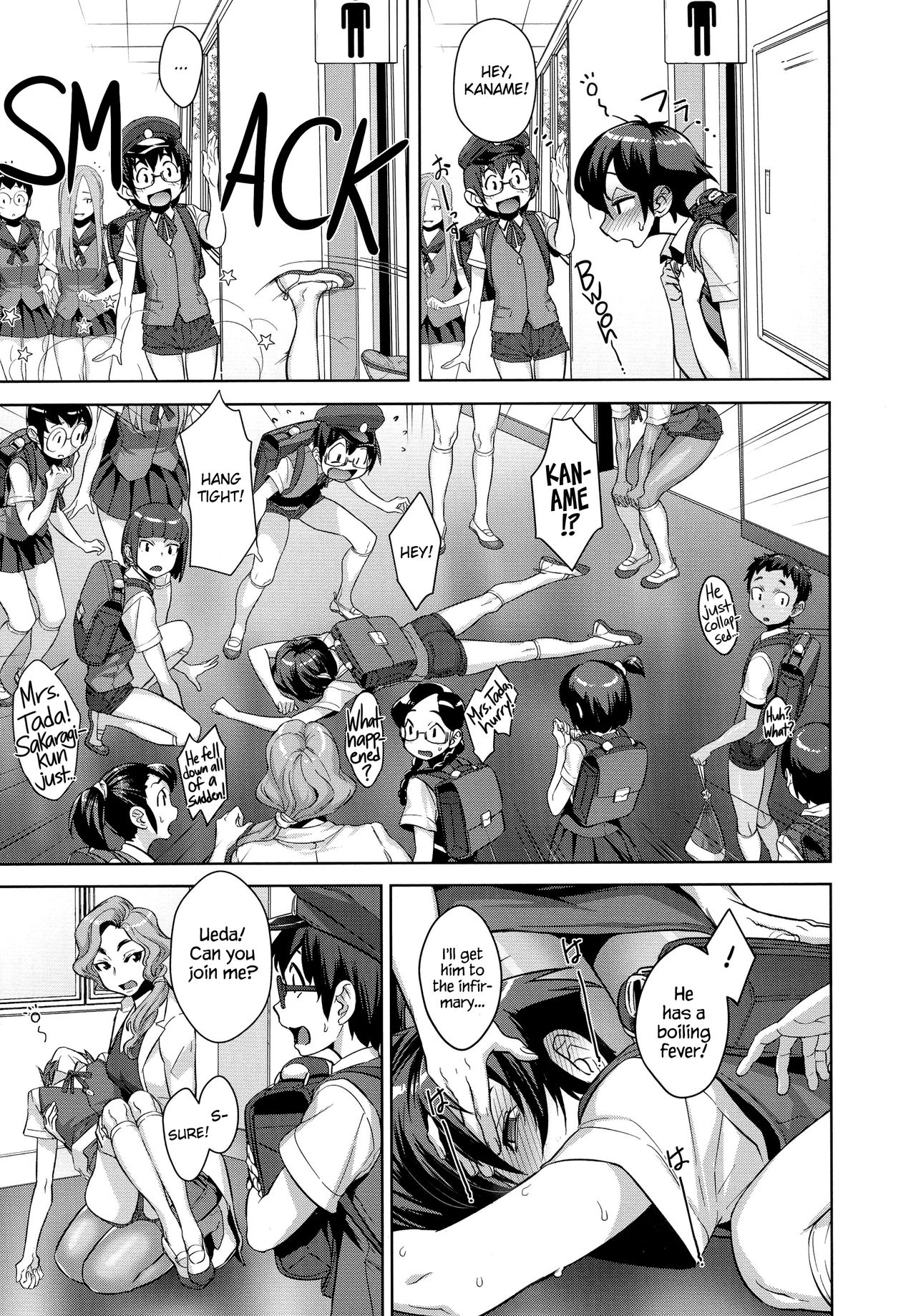 [Koyanagi Royal]Kanjin Kaname no Akuma Gaku | Kaname's Fundamentals of Demonology[English] (=LWB=,  [xinsu]) Page 8