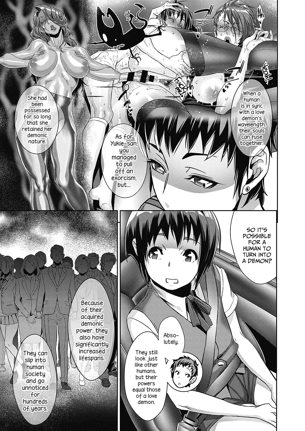 [Koyanagi Royal]Kanjin Kaname no Akuma Gaku | Kaname's Fundamentals of Demonology[English] (=LWB=,  [xinsu]) Page 88