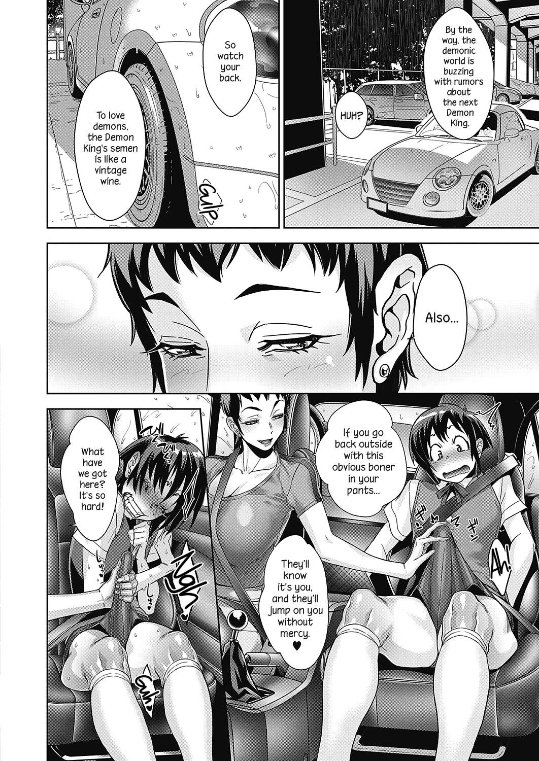 [Koyanagi Royal]Kanjin Kaname no Akuma Gaku | Kaname's Fundamentals of Demonology[English] (=LWB=,  [xinsu]) Page 89