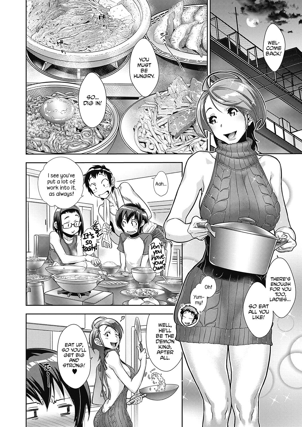 [Koyanagi Royal]Kanjin Kaname no Akuma Gaku | Kaname's Fundamentals of Demonology[English] (=LWB=,  [xinsu]) Page 93