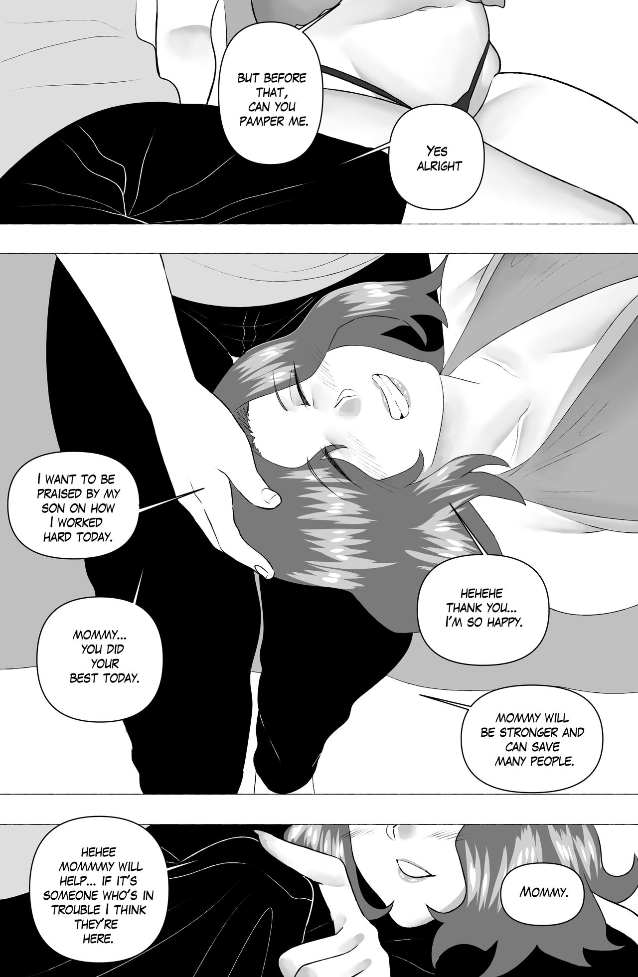[Neko Plus]My Mother is a Hero Page 11