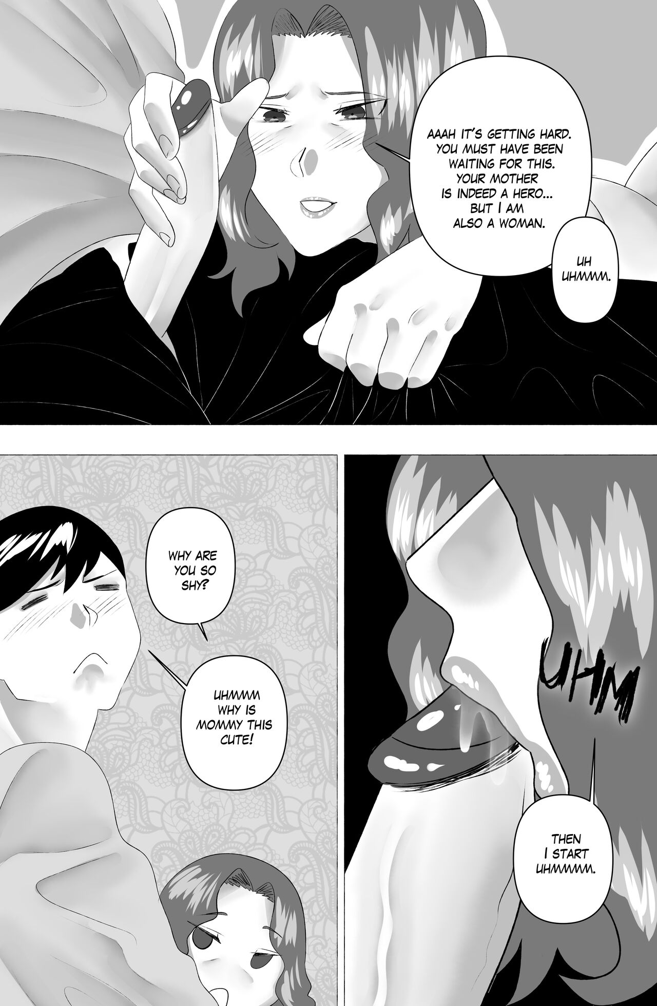 [Neko Plus]My Mother is a Hero Page 12
