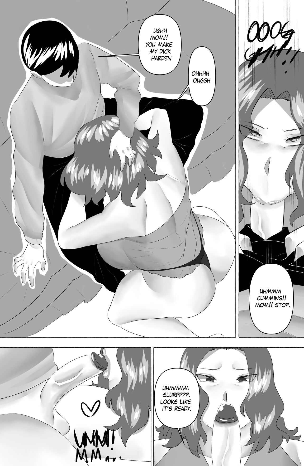 [Neko Plus]My Mother is a Hero Page 13