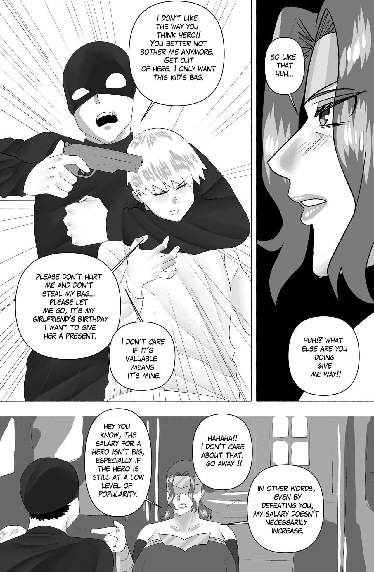 [Neko Plus]My Mother is a Hero Page 3