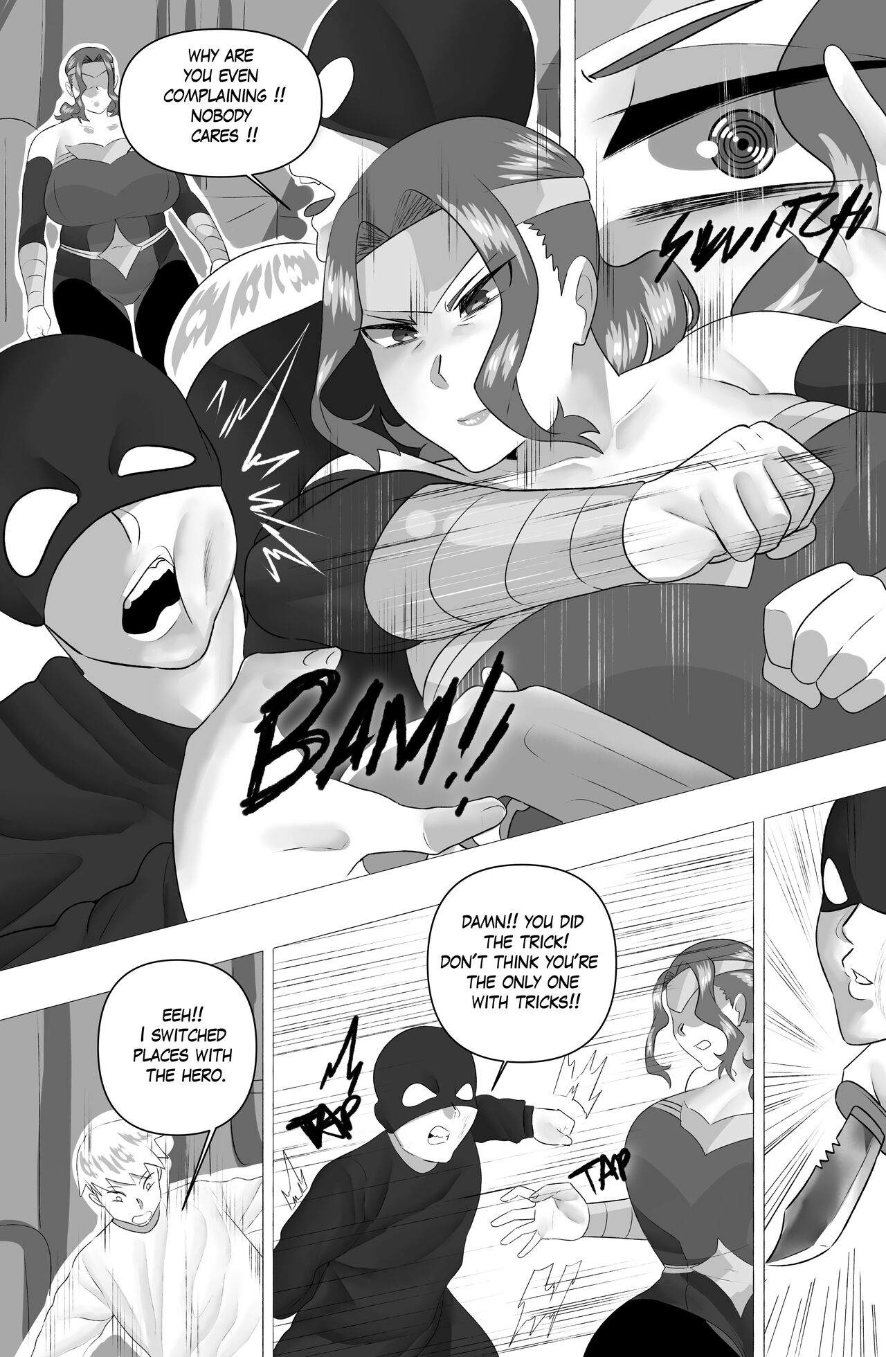 [Neko Plus]My Mother is a Hero Page 4