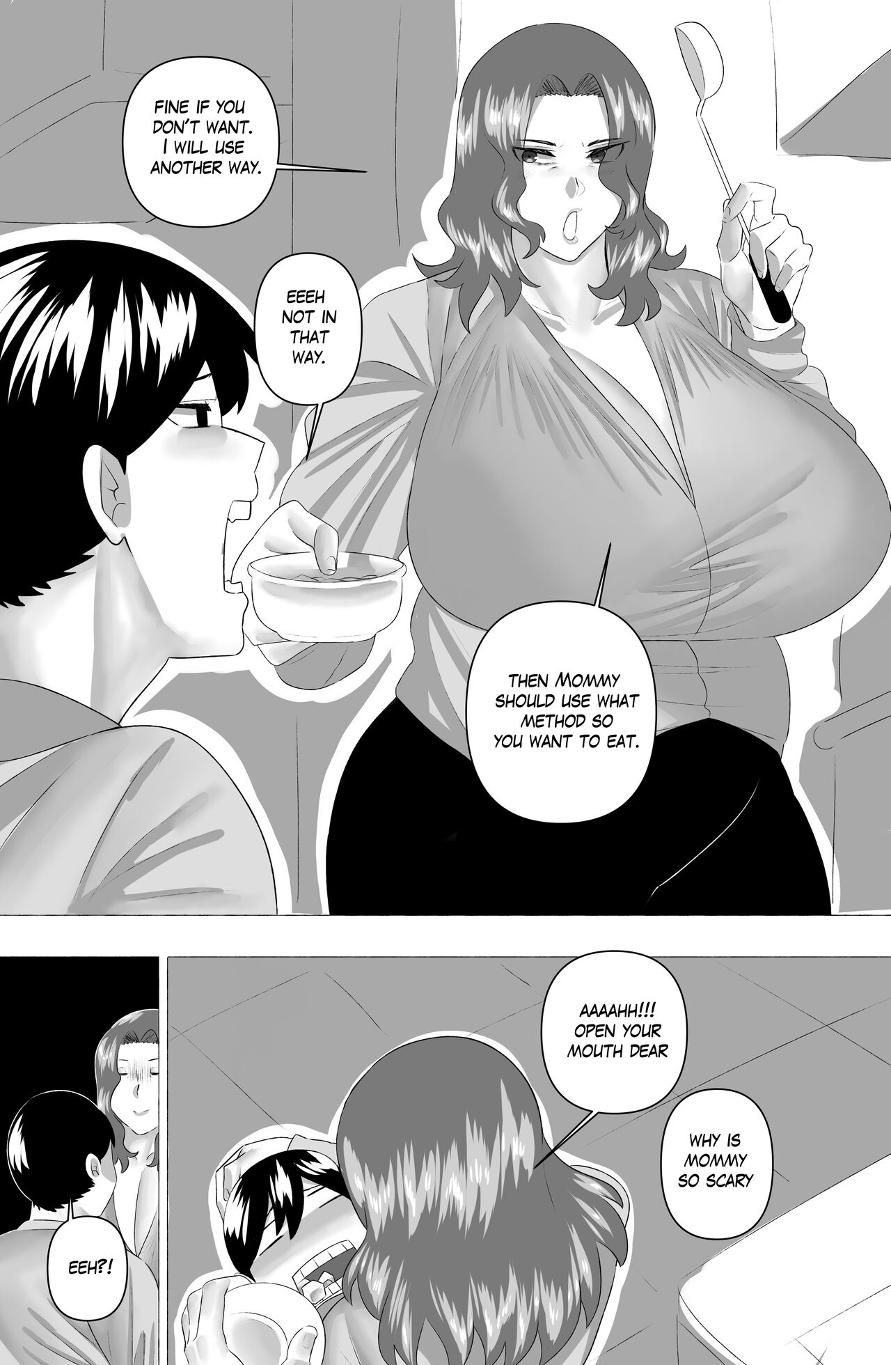 [Neko Plus]My Mother is a Hero Page 8