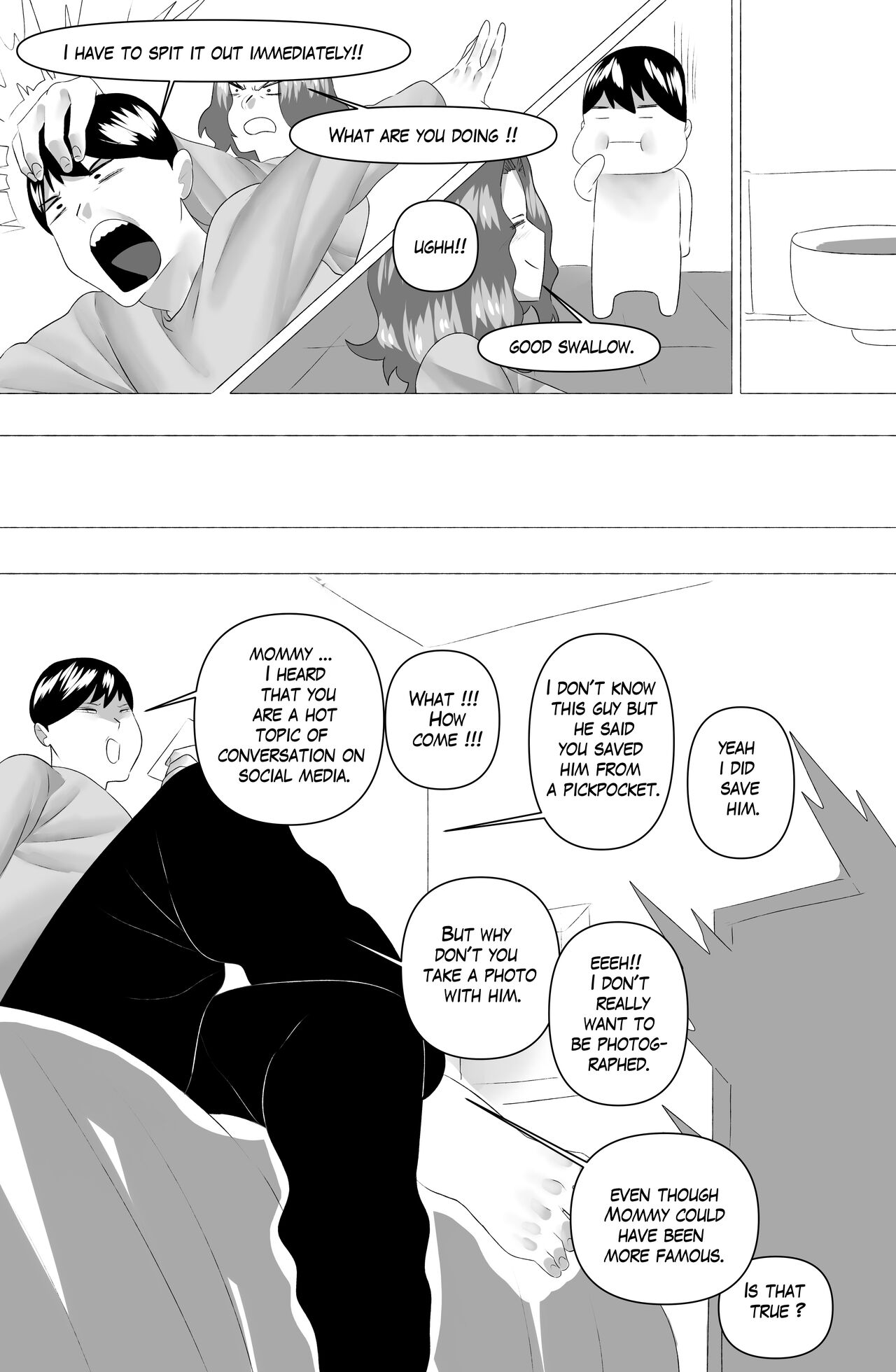 [Neko Plus]My Mother is a Hero Page 9