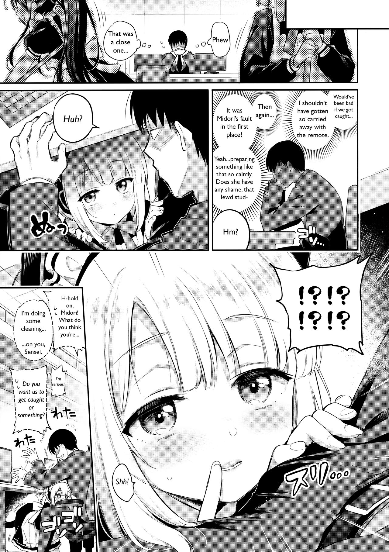 (C103) [K+W (sasachinn)]Sensei, Minna ni wa Naisho Desu yo?(Blue Archive) [English] [YetAnotherTranslator] Page 11