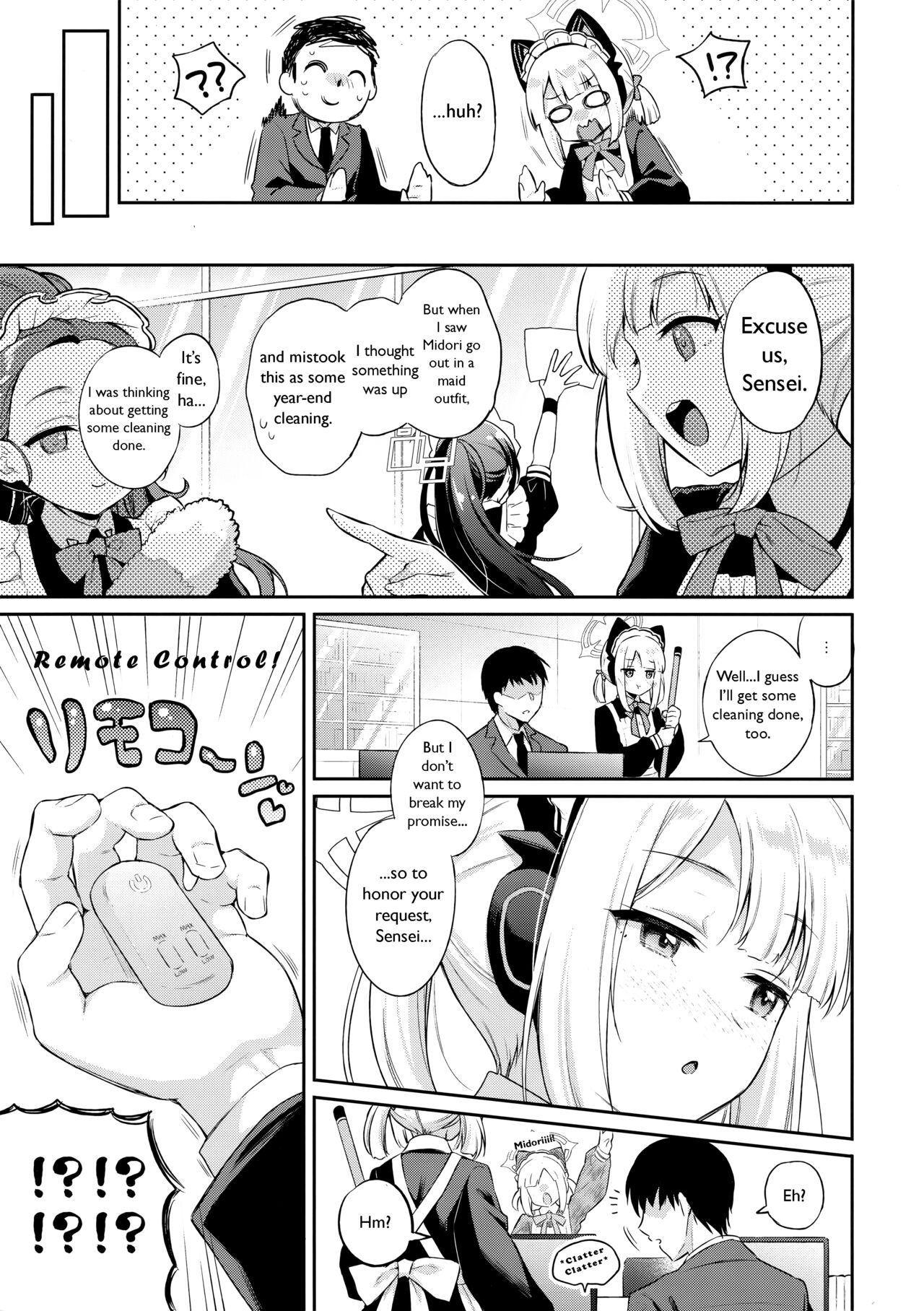 (C103) [K+W (sasachinn)]Sensei, Minna ni wa Naisho Desu yo?(Blue Archive) [English] [YetAnotherTranslator] Page 7