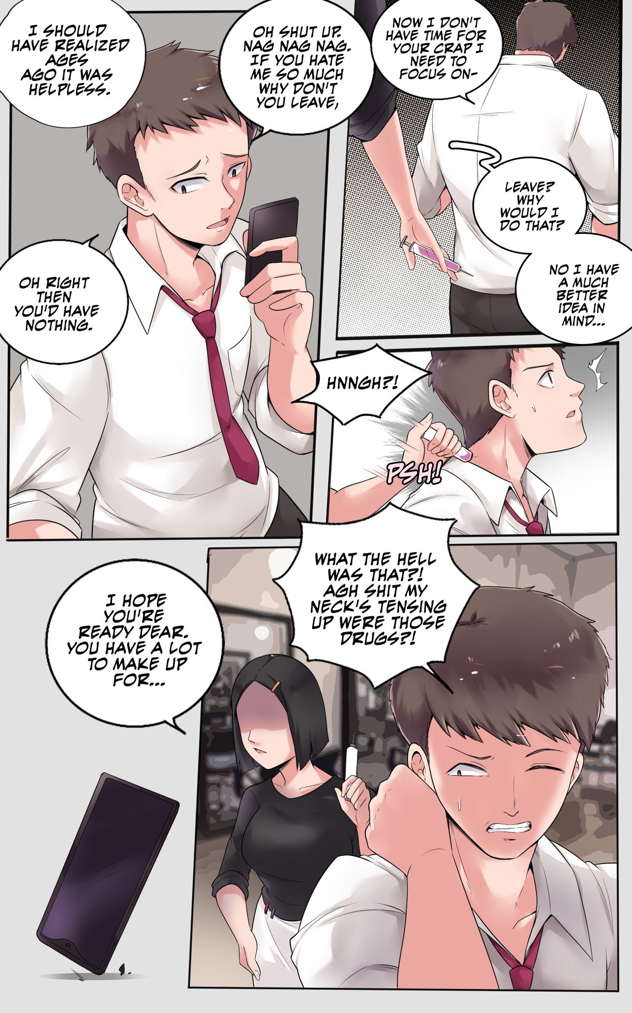 [MeowWithMe]Girlfriend Revenge[Ongoing] Page 4