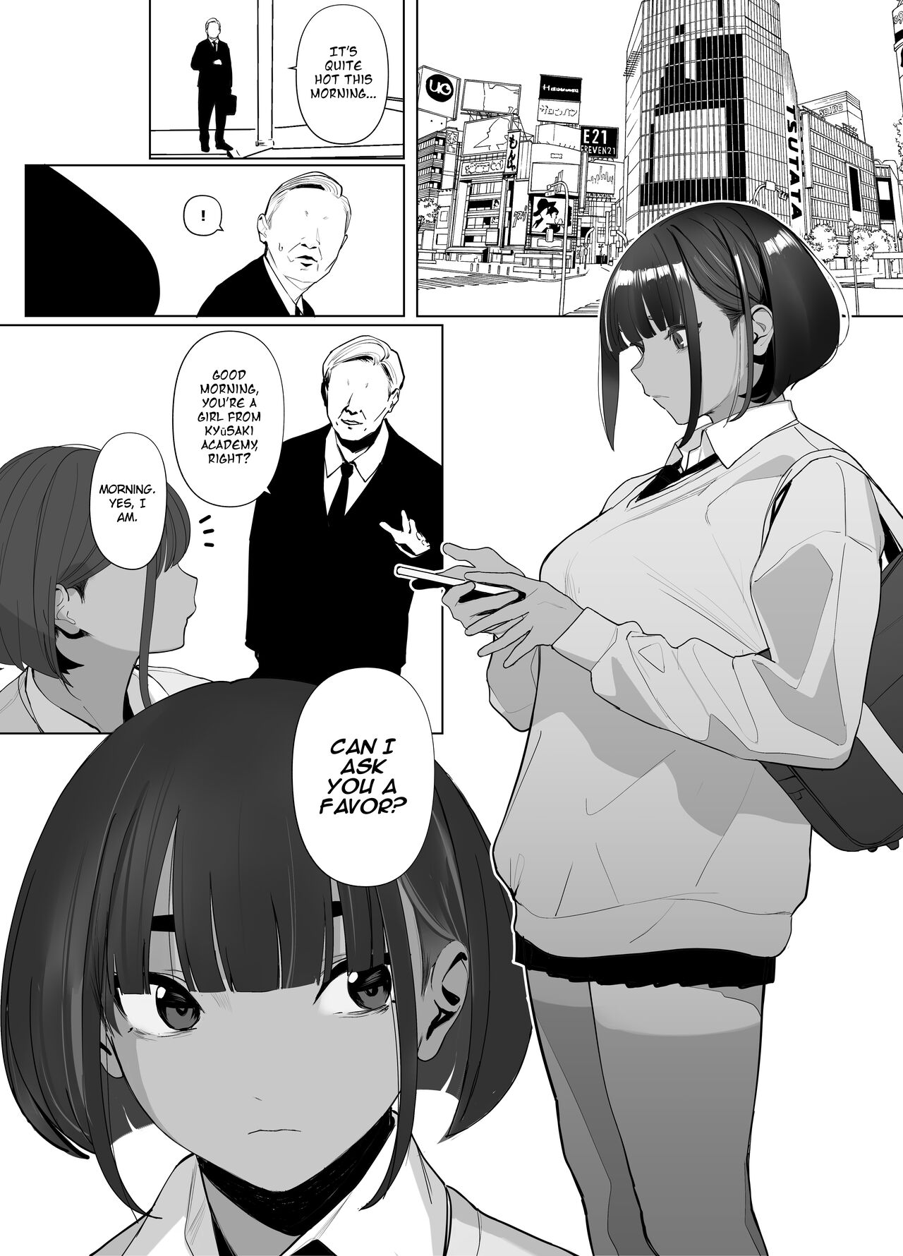 [Zikataro]Rikujobu-chan(fantia) [English] [Gagak_Ireng] Page 1