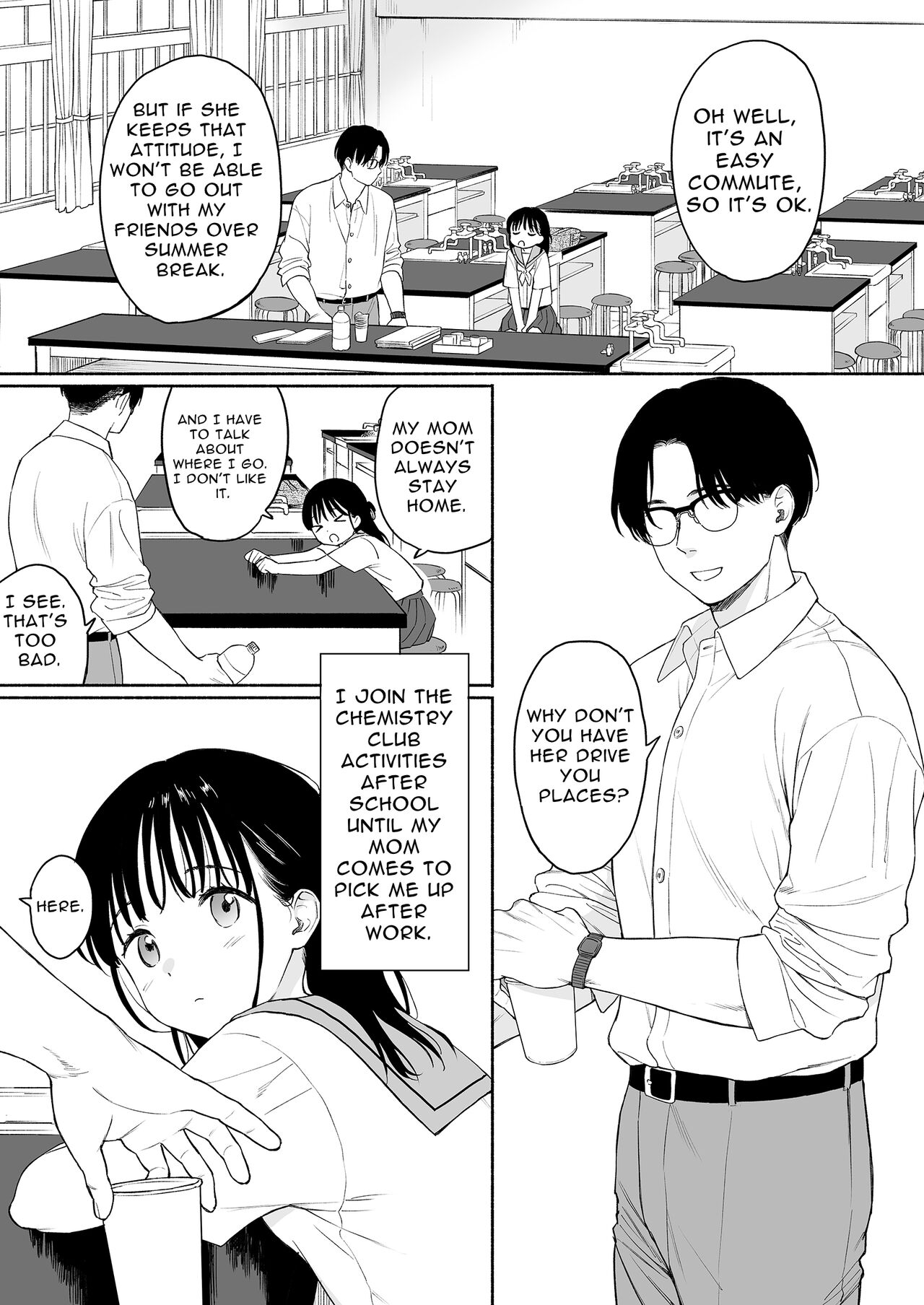 (C102) [Fuka Fuka (Sekiya Asami)]Afterschool Science Club[English] [goodismaker] Page 7