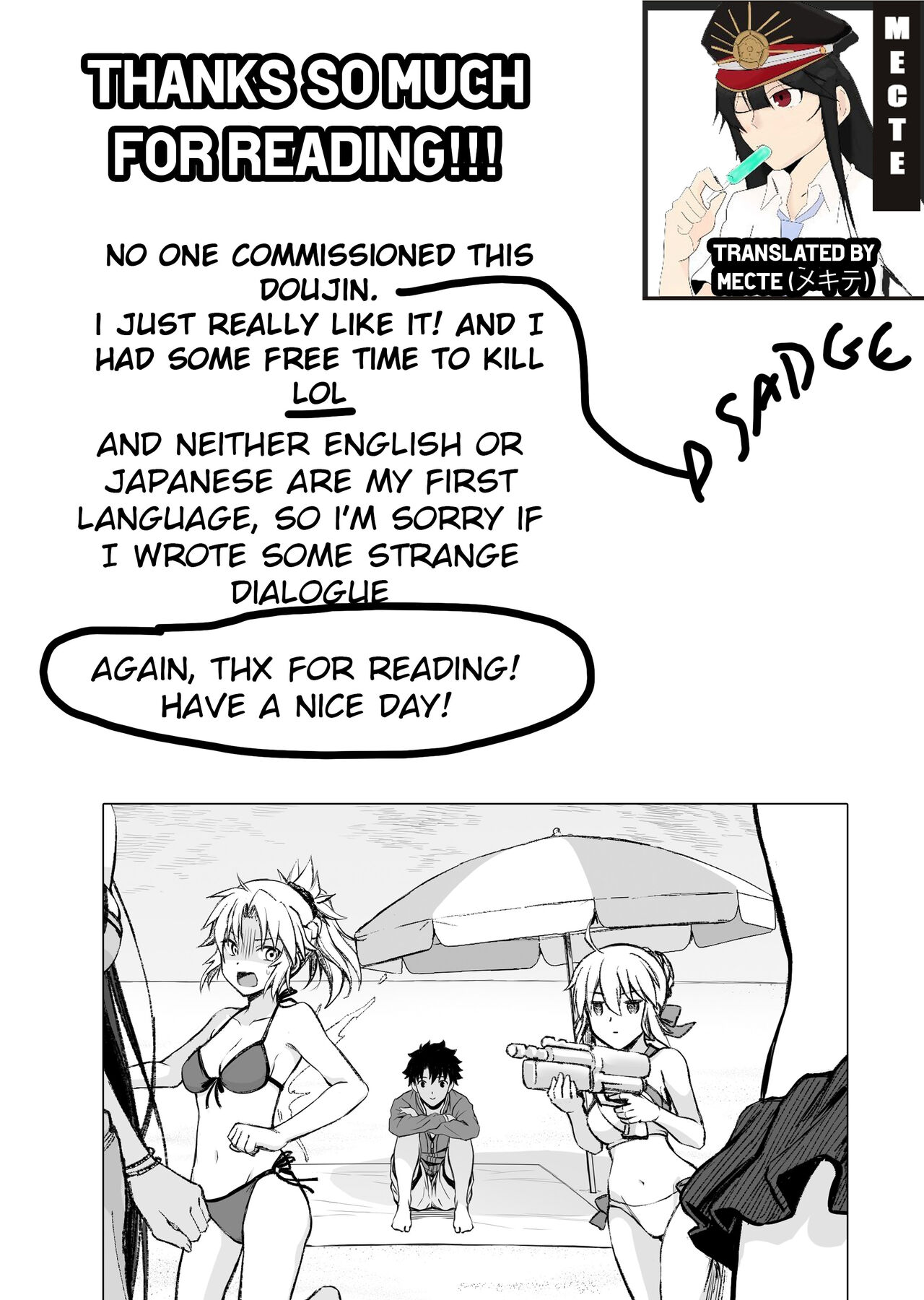[Chabashira Chainsaw (Chacharan)]Jeanne to Natsu no Umi | Summer beach with Jeanne(Fate/Grand Order) [English] [Mecte] [Decensored] [Digital] Page 20