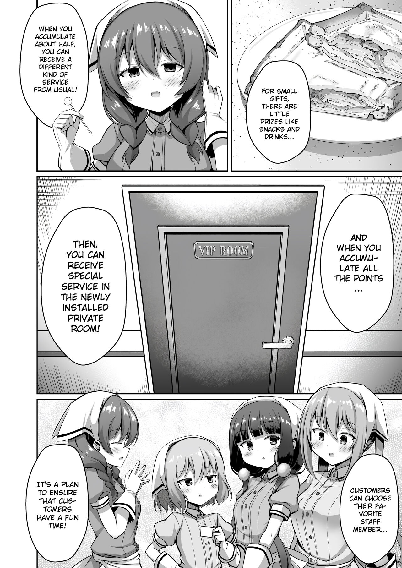 [Hanetsuki (Hanetu)]Maika-chan Gohoushiroku(Blend S) [English] [Gagak_Ireng] [Digital] Page 3