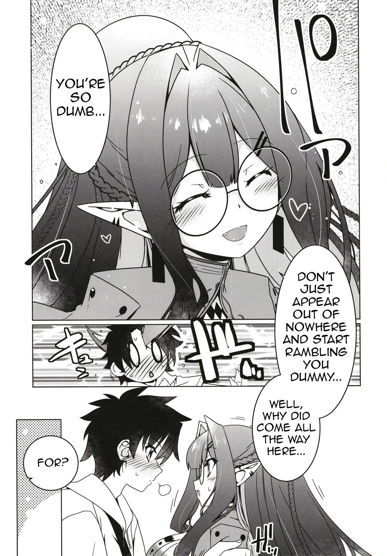 [Koori Ame (Hisame Genta)]Majo no Mori - Yume no Ato(Fate/Grand Order) [English] [Shiririn] [Digital] Page 5