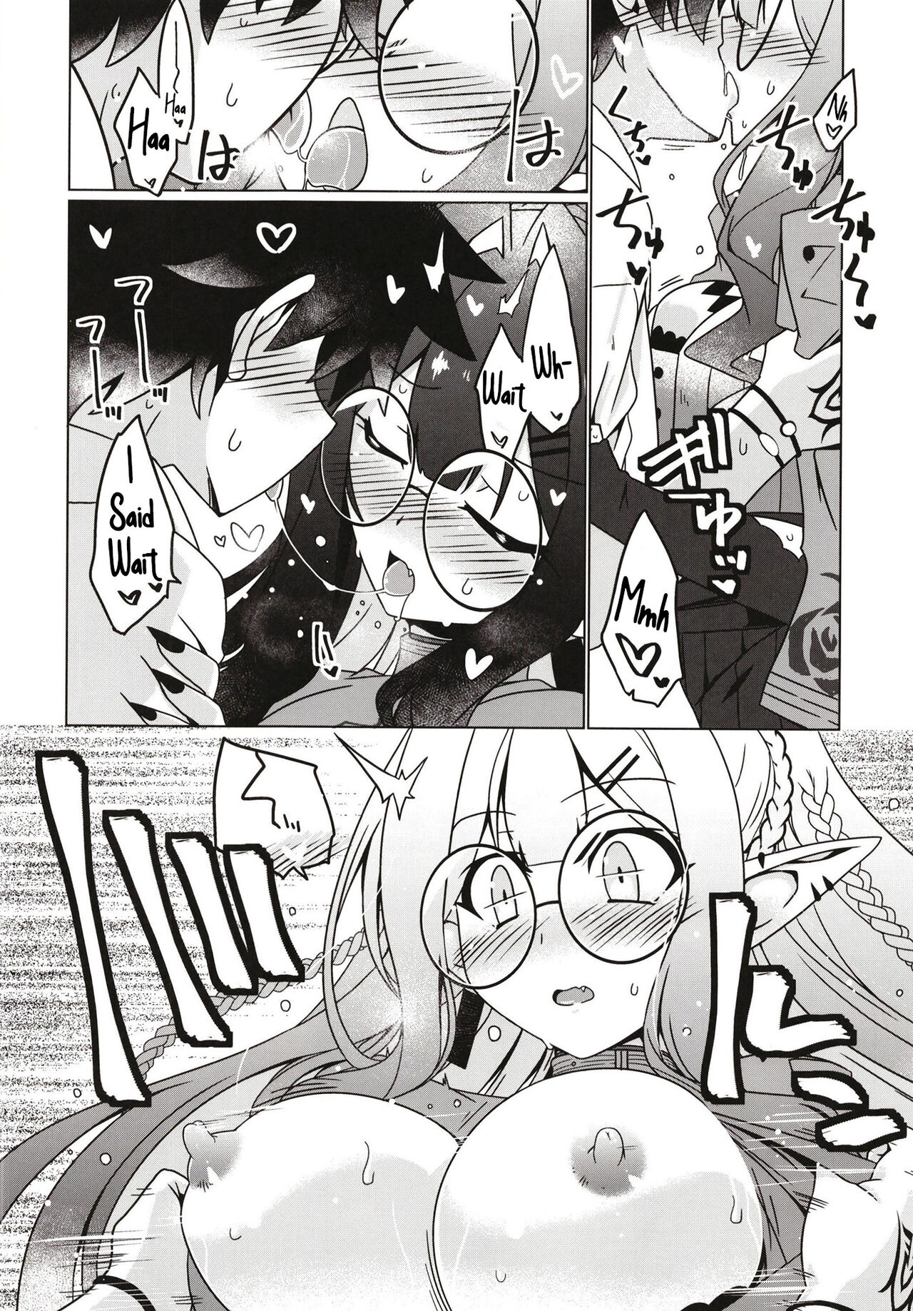 [Koori Ame (Hisame Genta)]Majo no Mori - Yume no Ato(Fate/Grand Order) [English] [Shiririn] [Digital] Page 6