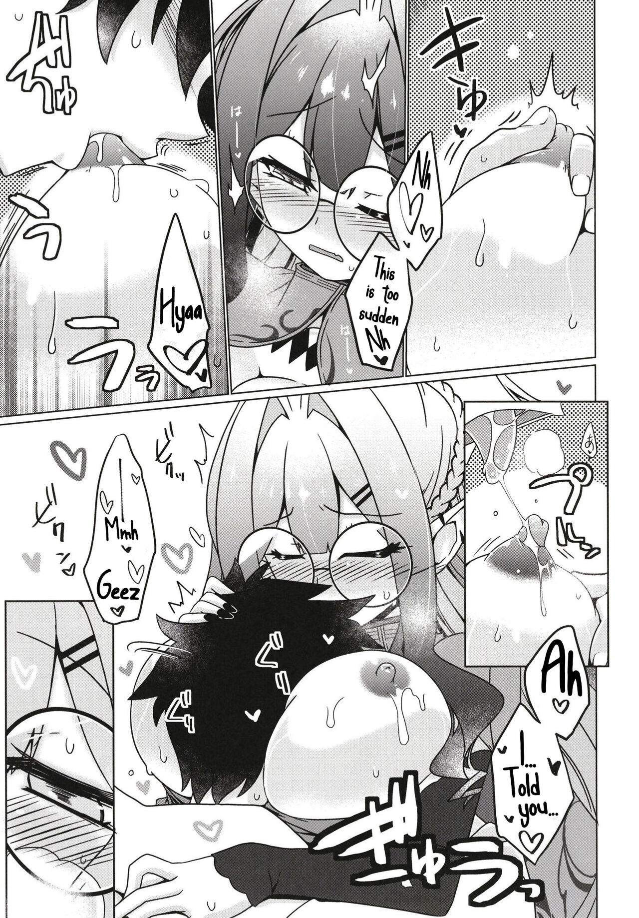[Koori Ame (Hisame Genta)]Majo no Mori - Yume no Ato(Fate/Grand Order) [English] [Shiririn] [Digital] Page 7