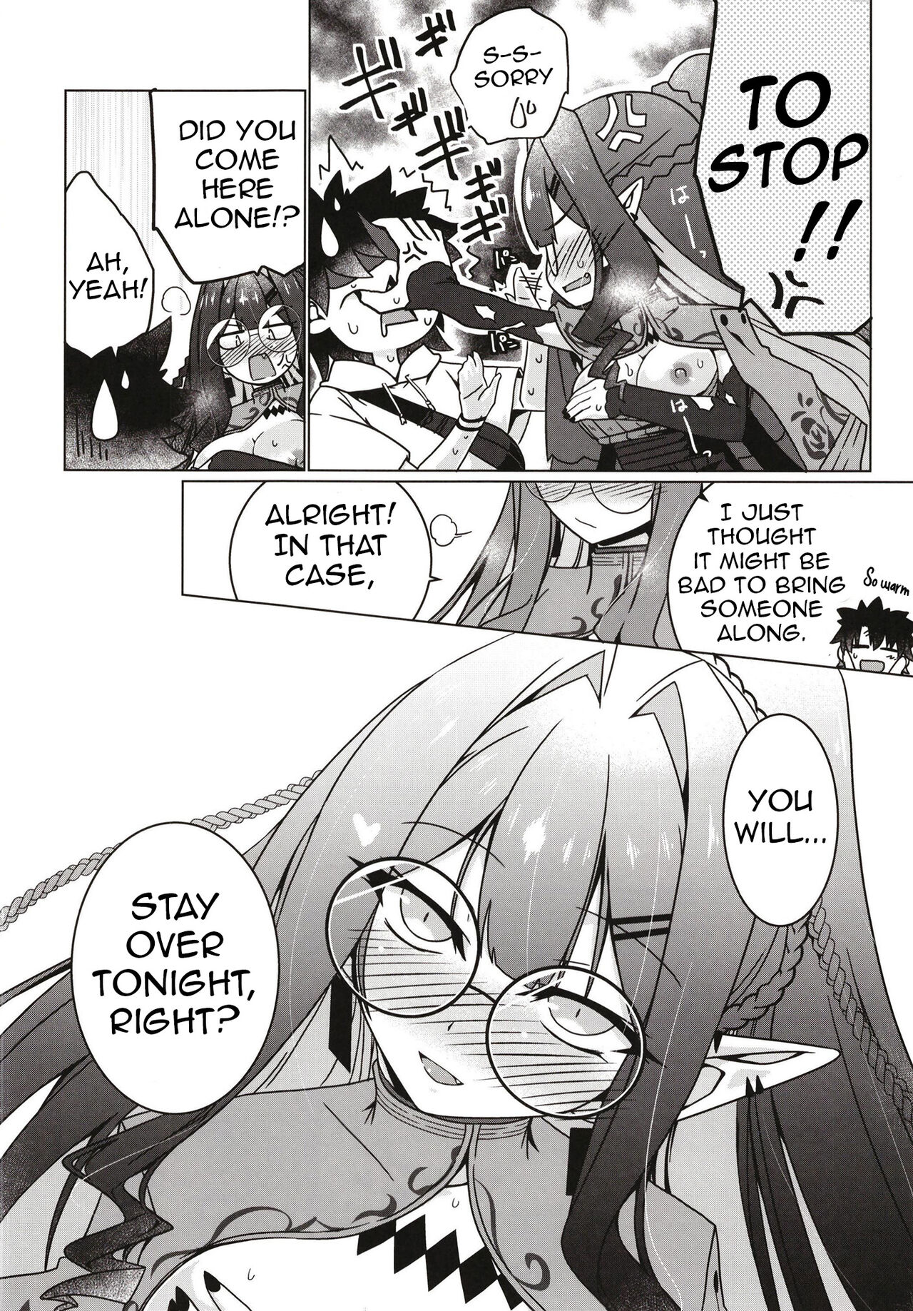 [Koori Ame (Hisame Genta)]Majo no Mori - Yume no Ato(Fate/Grand Order) [English] [Shiririn] [Digital] Page 8