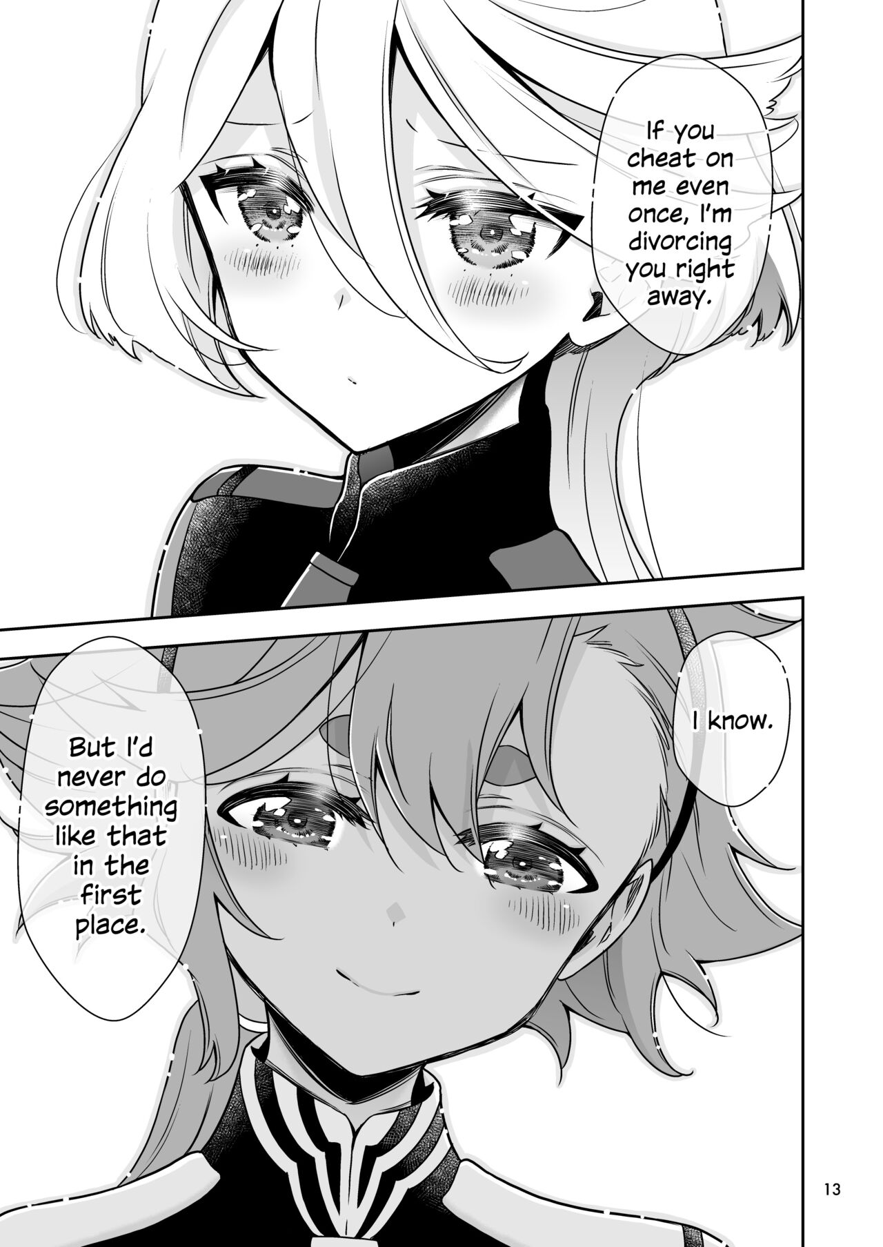 [Waterfall (Takano Saku)]Shiawase na Hibi -if- | Days of Happiness -if-(Mobile Suit Gundam: The Witch from Mercury) [English] [Digital] Page 10
