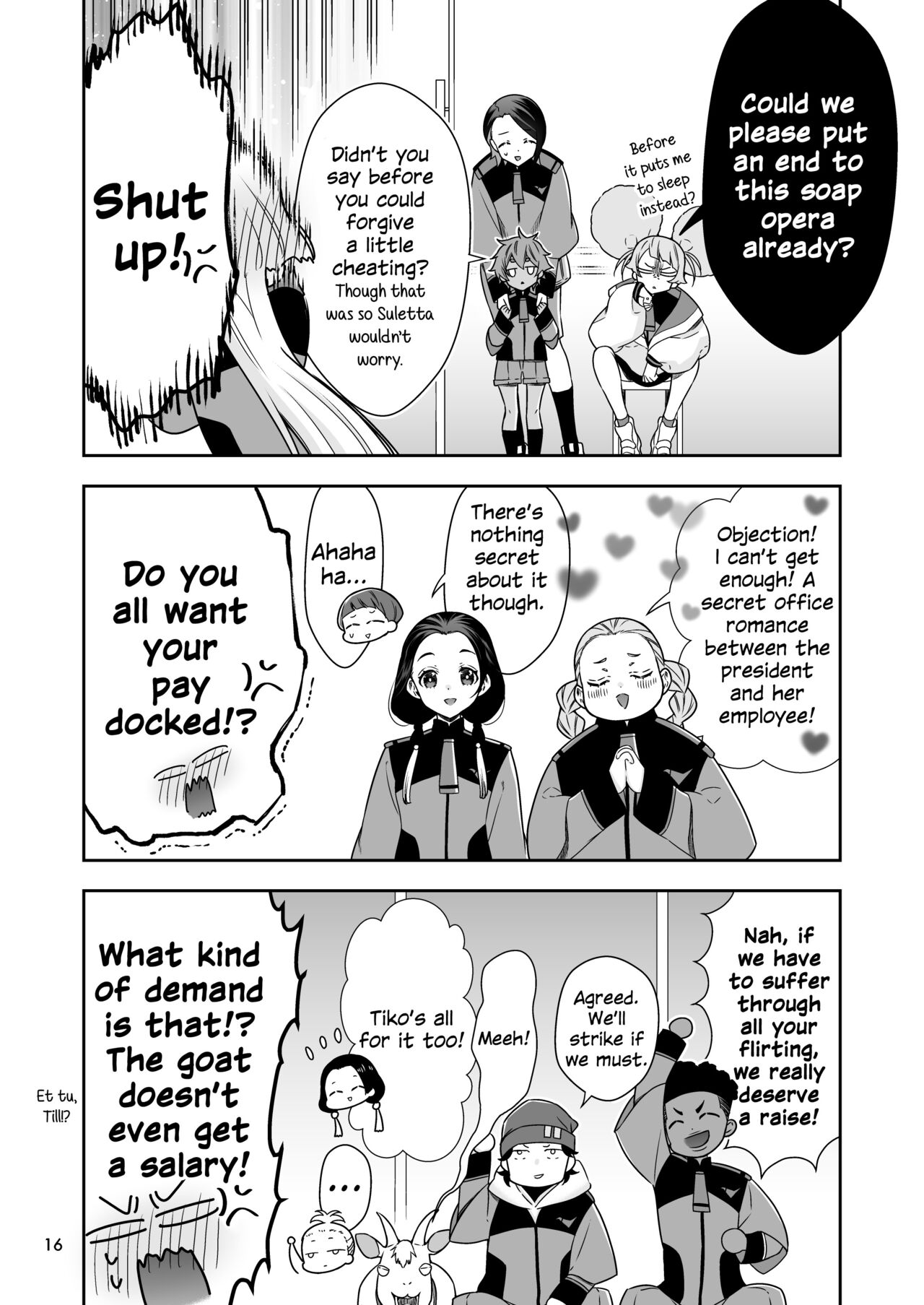 [Waterfall (Takano Saku)]Shiawase na Hibi -if- | Days of Happiness -if-(Mobile Suit Gundam: The Witch from Mercury) [English] [Digital] Page 12
