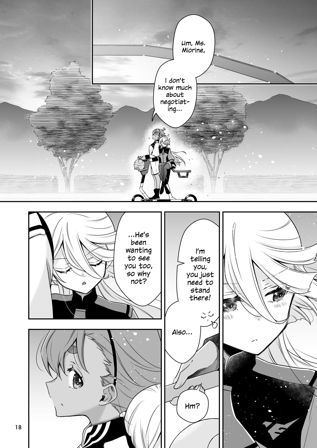 [Waterfall (Takano Saku)]Shiawase na Hibi -if- | Days of Happiness -if-(Mobile Suit Gundam: The Witch from Mercury) [English] [Digital] Page 14