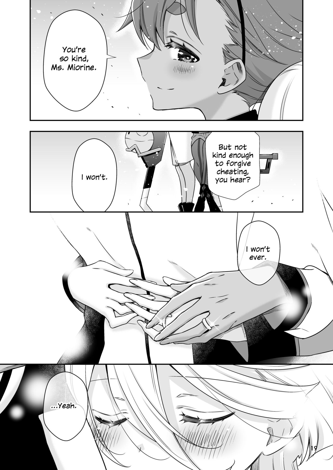 [Waterfall (Takano Saku)]Shiawase na Hibi -if- | Days of Happiness -if-(Mobile Suit Gundam: The Witch from Mercury) [English] [Digital] Page 15