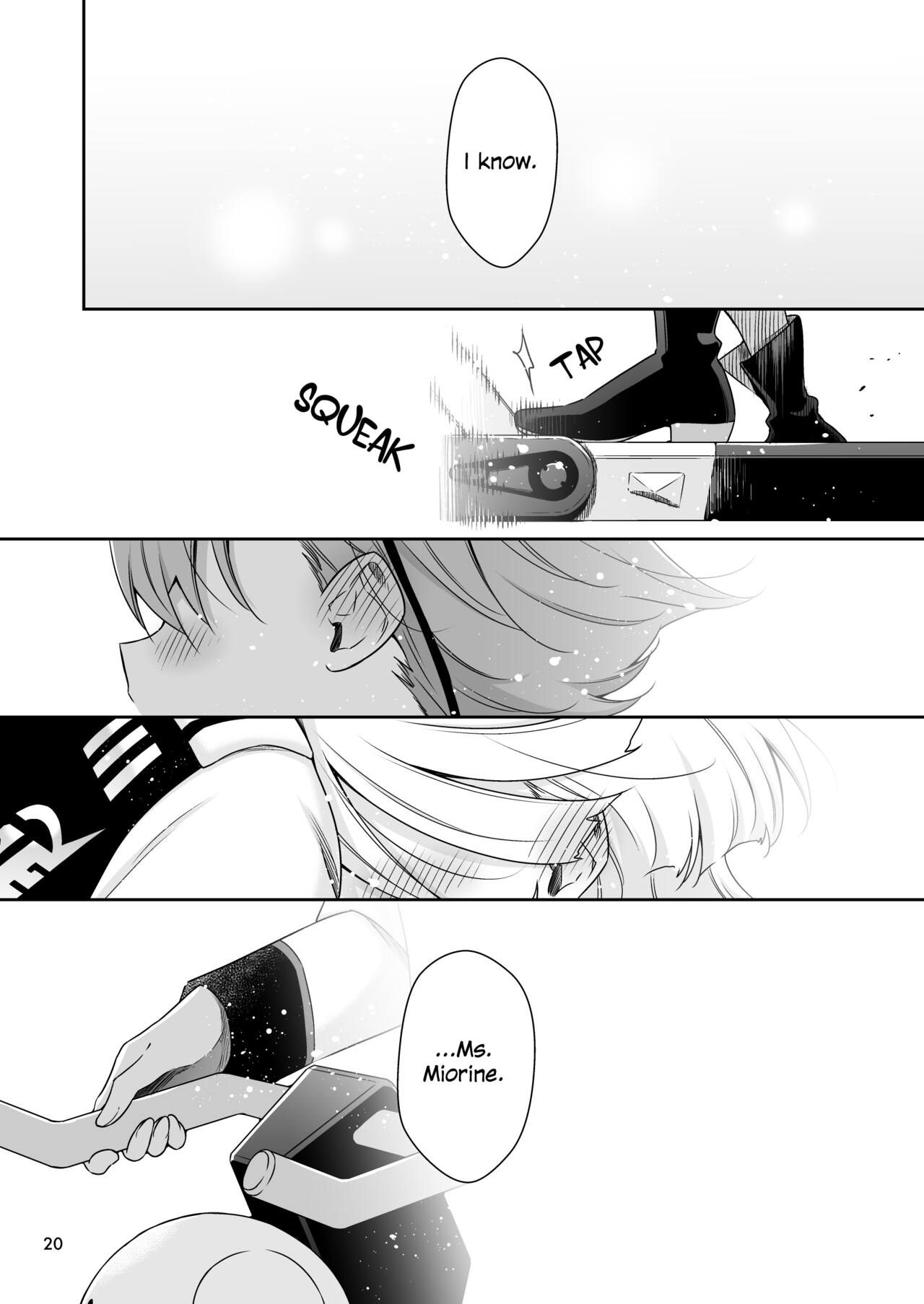 [Waterfall (Takano Saku)]Shiawase na Hibi -if- | Days of Happiness -if-(Mobile Suit Gundam: The Witch from Mercury) [English] [Digital] Page 16