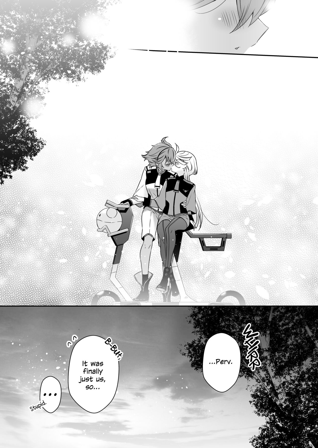 [Waterfall (Takano Saku)]Shiawase na Hibi -if- | Days of Happiness -if-(Mobile Suit Gundam: The Witch from Mercury) [English] [Digital] Page 17