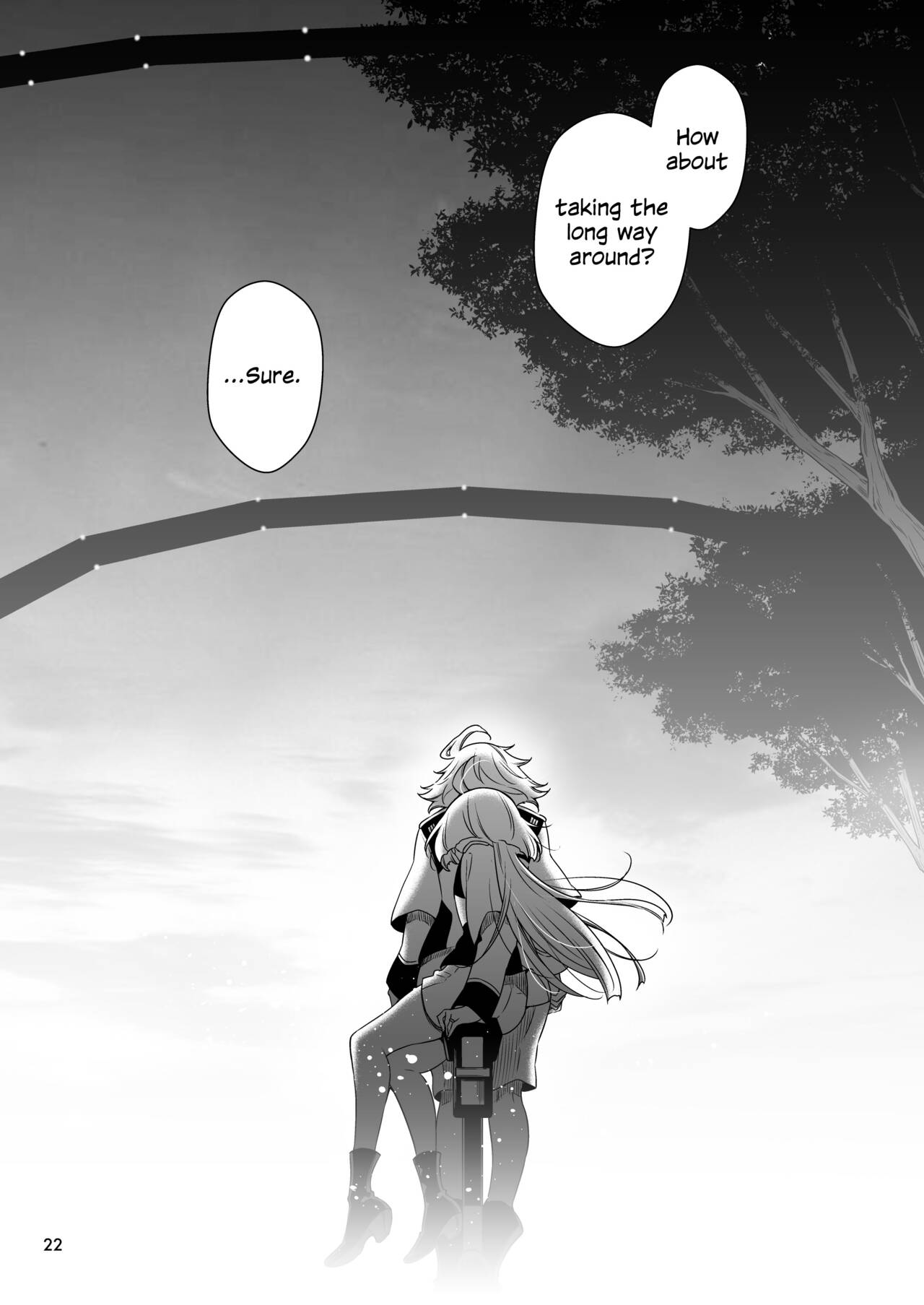 [Waterfall (Takano Saku)]Shiawase na Hibi -if- | Days of Happiness -if-(Mobile Suit Gundam: The Witch from Mercury) [English] [Digital] Page 18