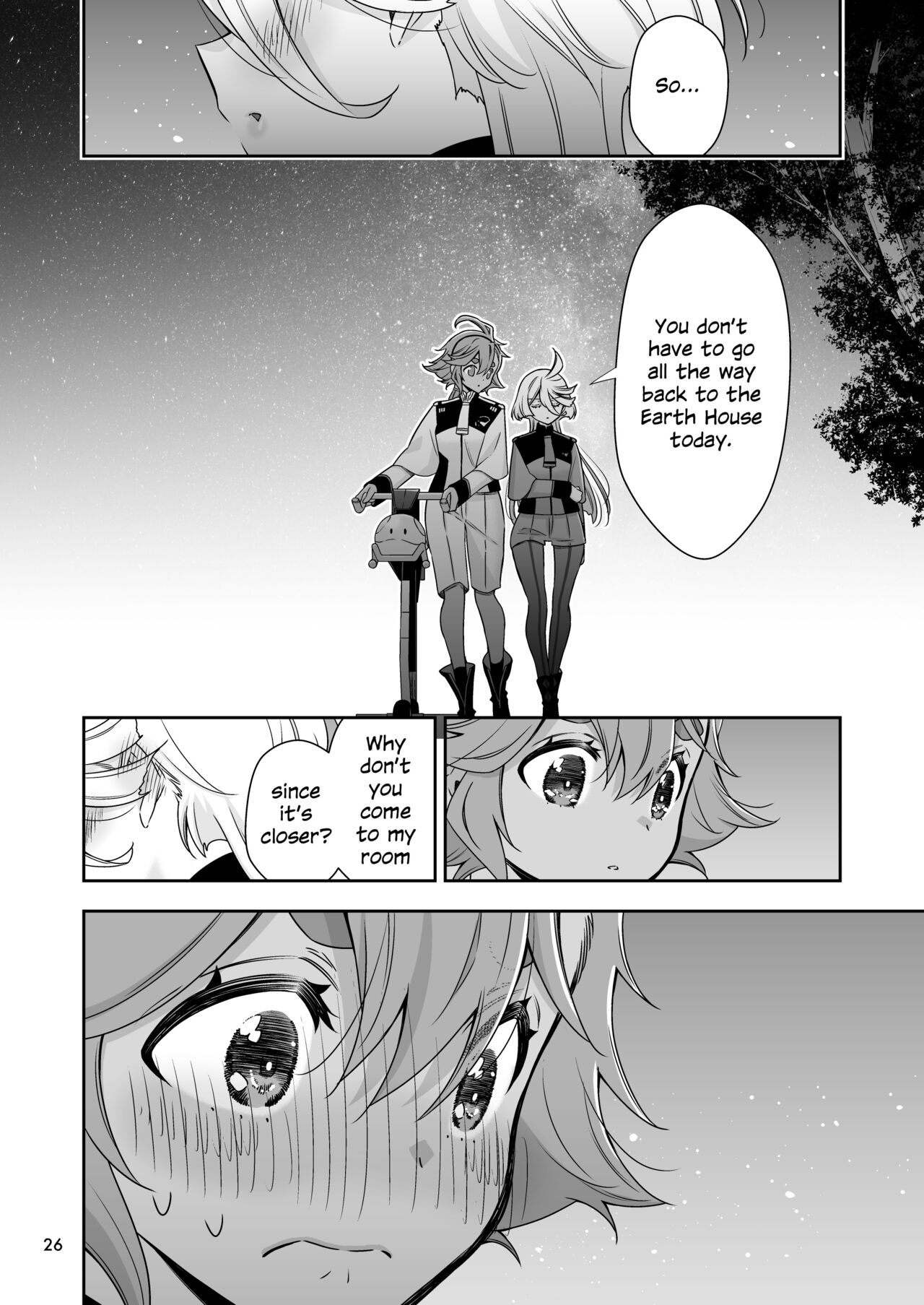 [Waterfall (Takano Saku)]Shiawase na Hibi -if- | Days of Happiness -if-(Mobile Suit Gundam: The Witch from Mercury) [English] [Digital] Page 22