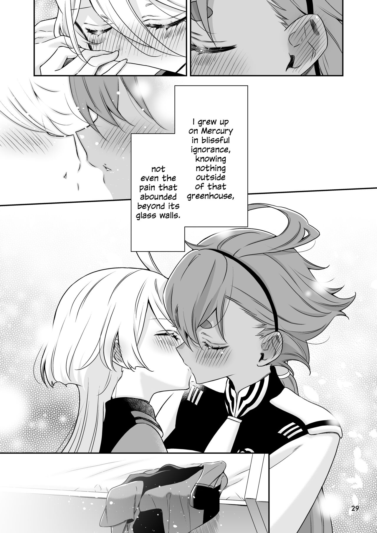 [Waterfall (Takano Saku)]Shiawase na Hibi -if- | Days of Happiness -if-(Mobile Suit Gundam: The Witch from Mercury) [English] [Digital] Page 25