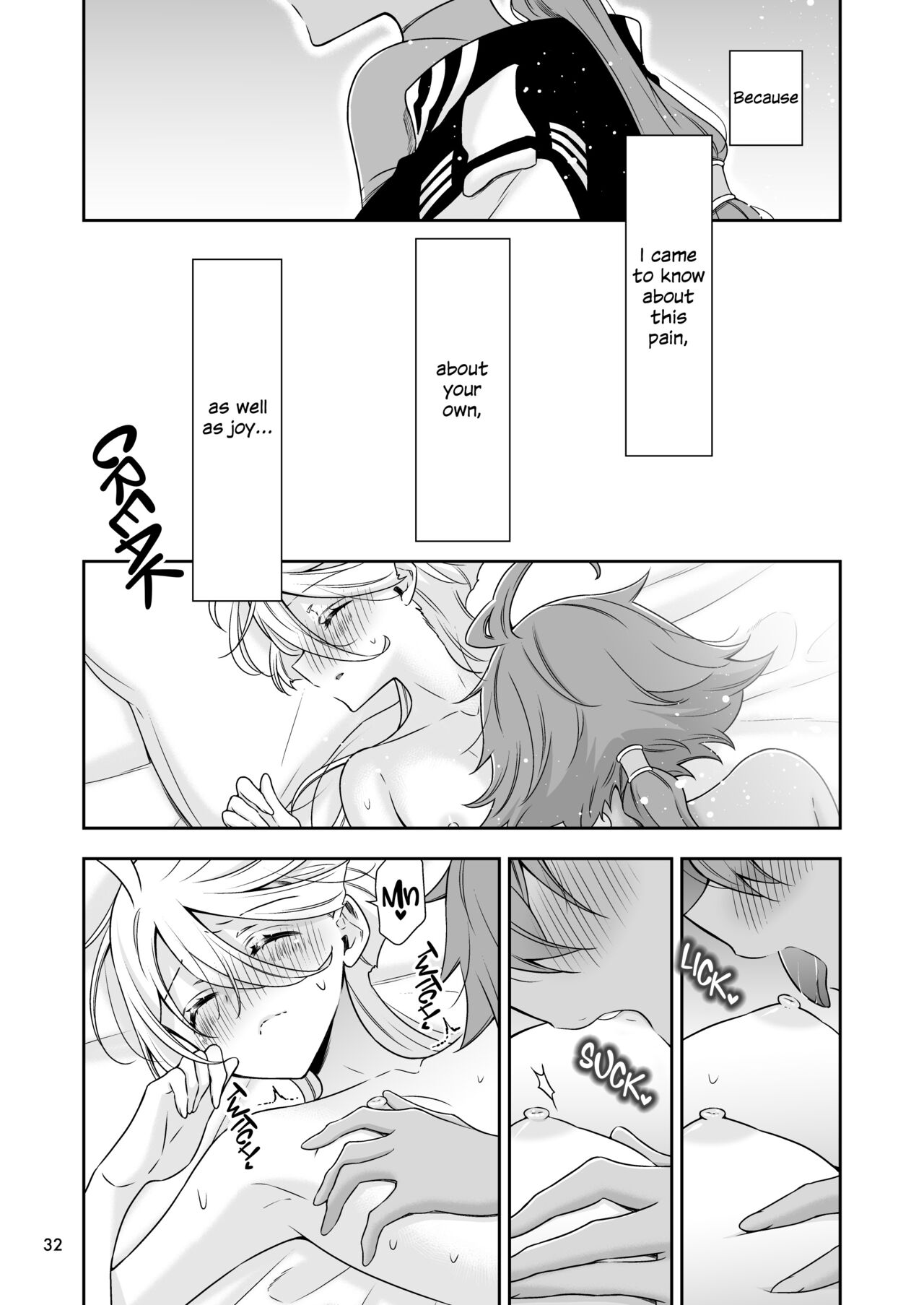 [Waterfall (Takano Saku)]Shiawase na Hibi -if- | Days of Happiness -if-(Mobile Suit Gundam: The Witch from Mercury) [English] [Digital] Page 28
