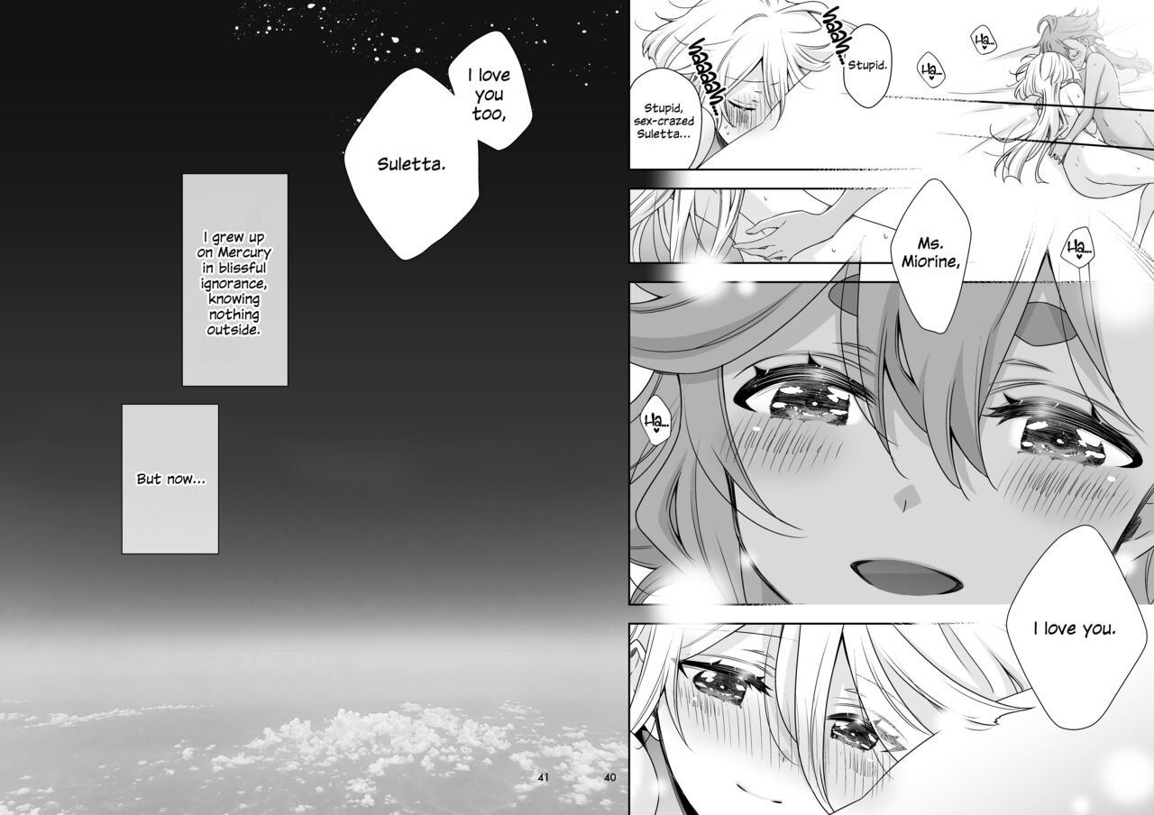 [Waterfall (Takano Saku)]Shiawase na Hibi -if- | Days of Happiness -if-(Mobile Suit Gundam: The Witch from Mercury) [English] [Digital] Page 36