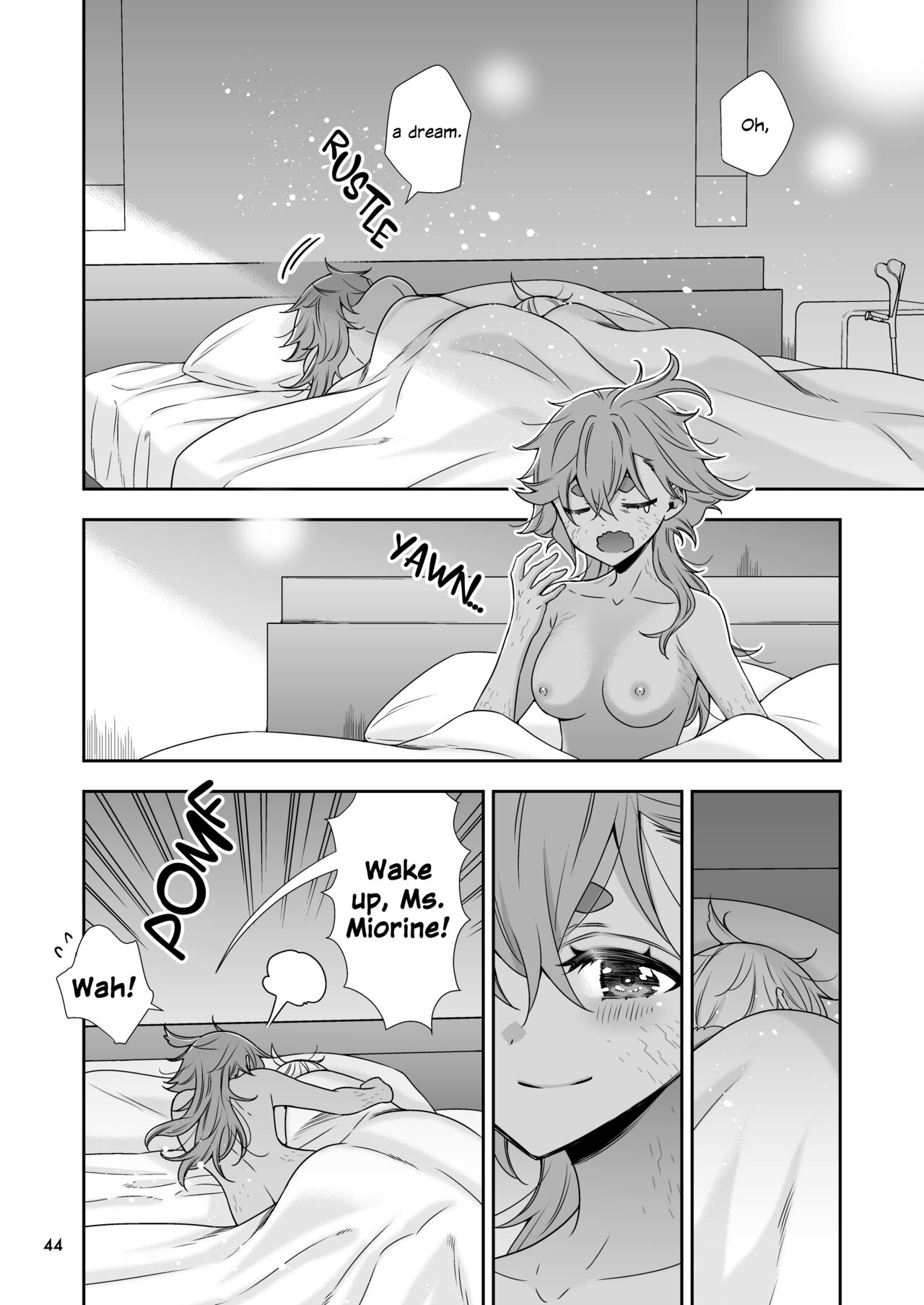 [Waterfall (Takano Saku)]Shiawase na Hibi -if- | Days of Happiness -if-(Mobile Suit Gundam: The Witch from Mercury) [English] [Digital] Page 38