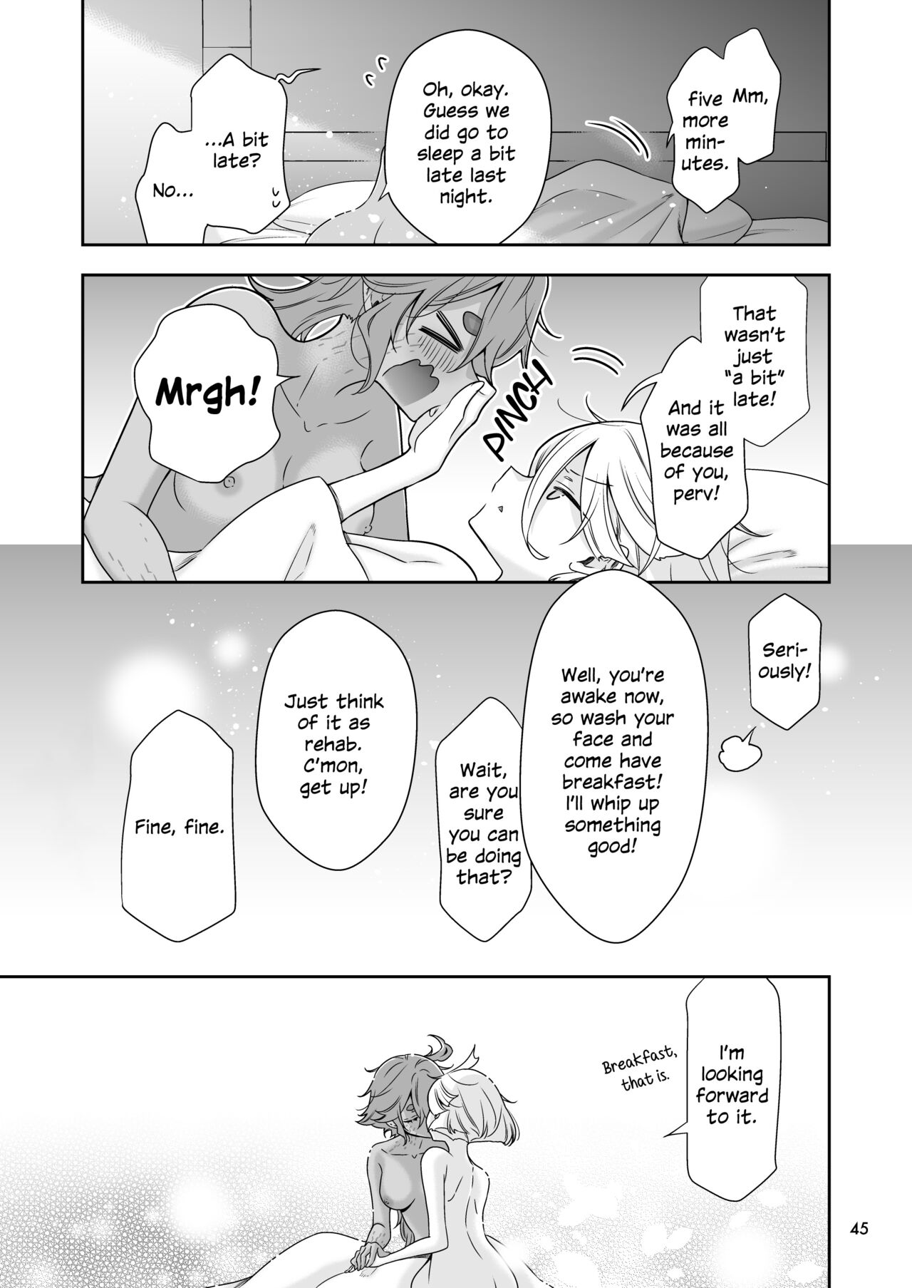 [Waterfall (Takano Saku)]Shiawase na Hibi -if- | Days of Happiness -if-(Mobile Suit Gundam: The Witch from Mercury) [English] [Digital] Page 39