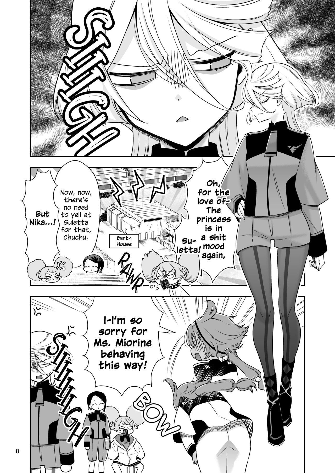 [Waterfall (Takano Saku)]Shiawase na Hibi -if- | Days of Happiness -if-(Mobile Suit Gundam: The Witch from Mercury) [English] [Digital] Page 5