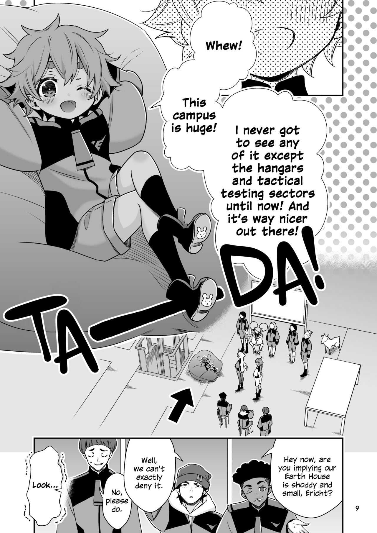 [Waterfall (Takano Saku)]Shiawase na Hibi -if- | Days of Happiness -if-(Mobile Suit Gundam: The Witch from Mercury) [English] [Digital] Page 6
