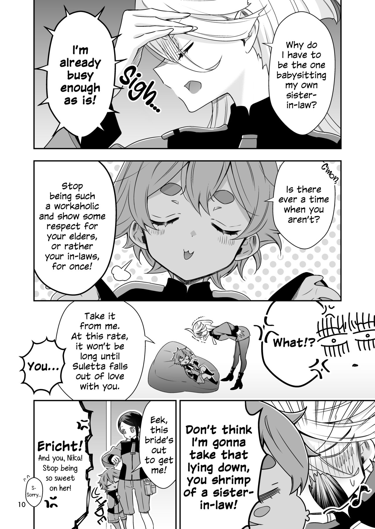 [Waterfall (Takano Saku)]Shiawase na Hibi -if- | Days of Happiness -if-(Mobile Suit Gundam: The Witch from Mercury) [English] [Digital] Page 7