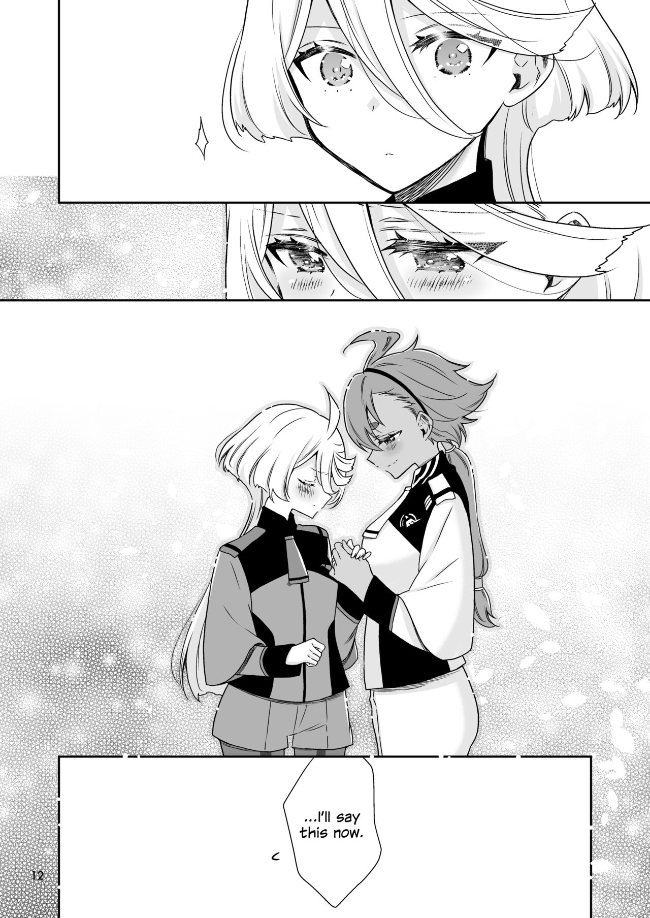 [Waterfall (Takano Saku)]Shiawase na Hibi -if- | Days of Happiness -if-(Mobile Suit Gundam: The Witch from Mercury) [English] [Digital] Page 9
