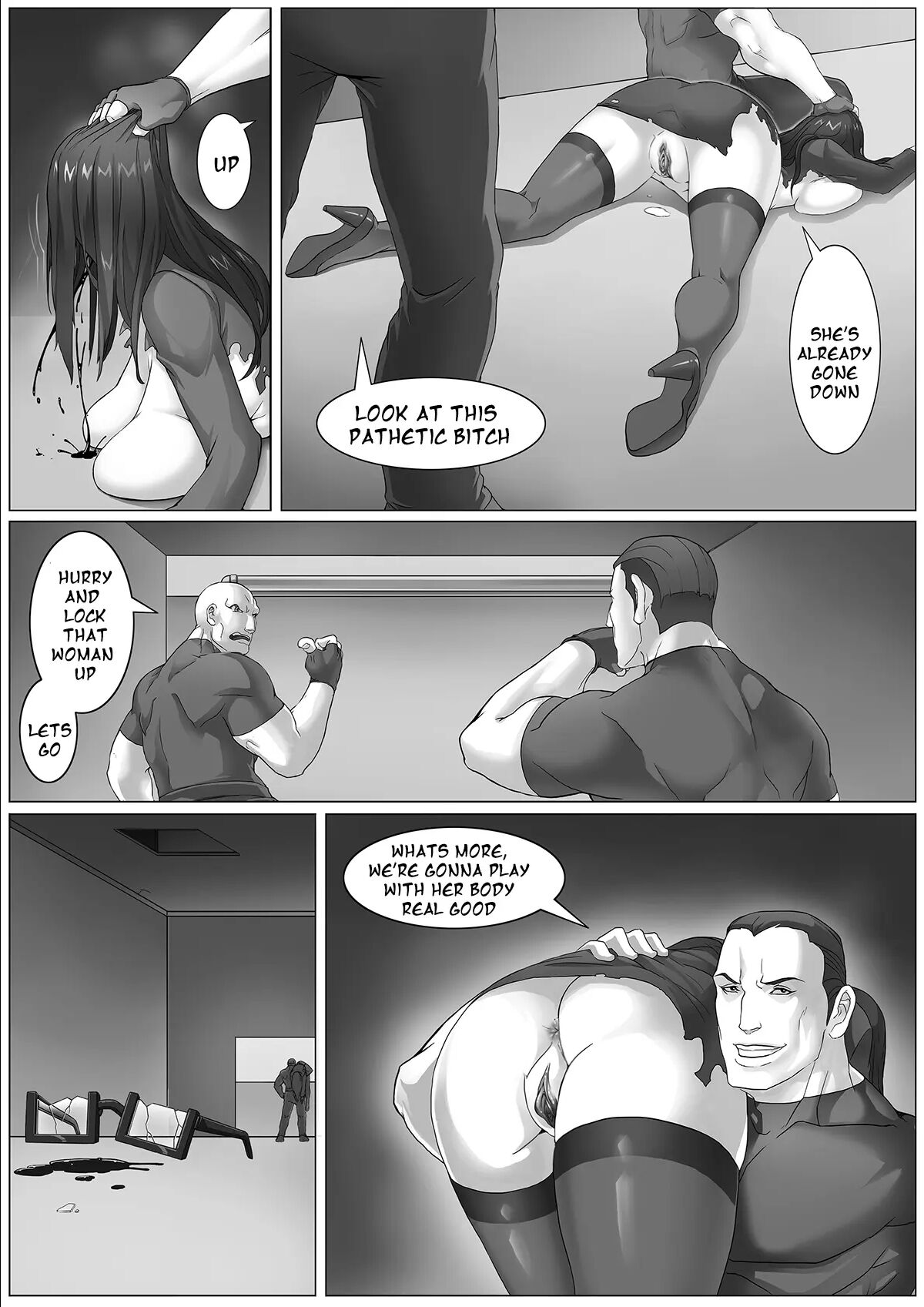 [Angensou]Jukujo Sousakan ~Sandbag Nikubenki~ | MILF Inspector ~Sandbag Meat Toilet[English] [TAIPAN TRANSLATIONZ] Page 19