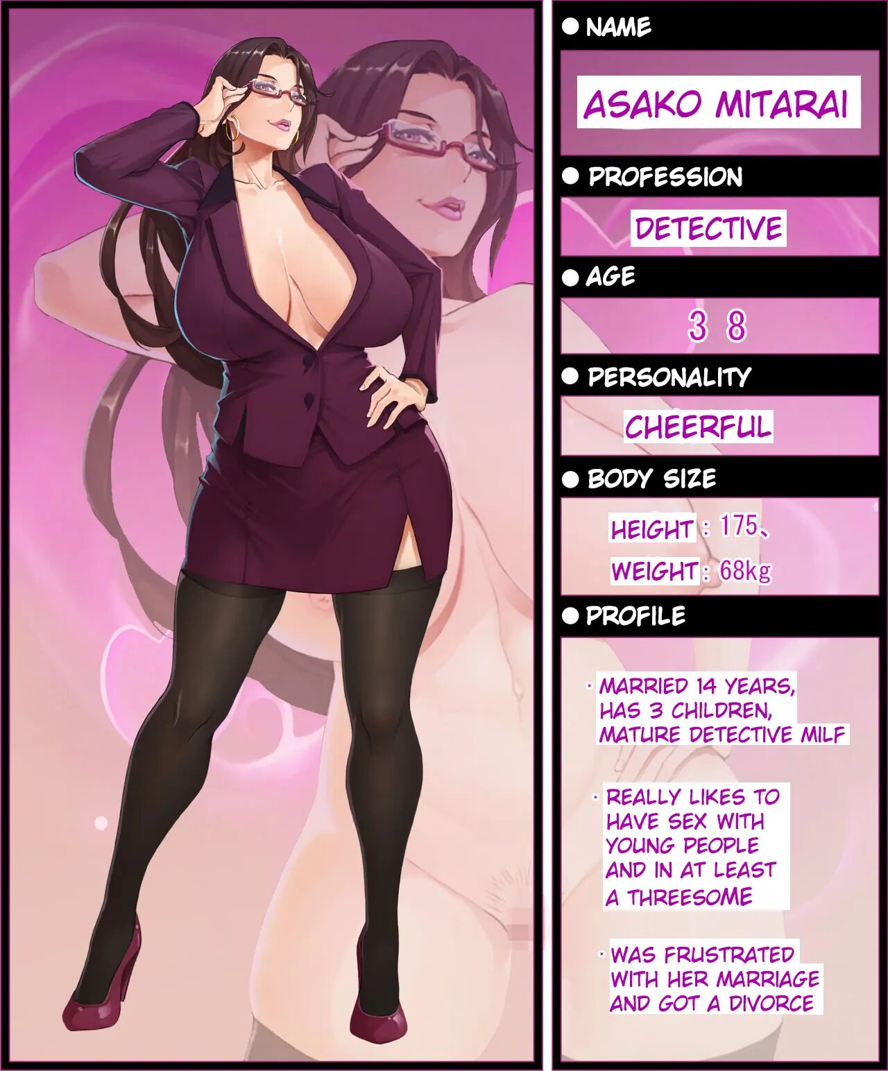 [Angensou]Jukujo Sousakan ~Sandbag Nikubenki~ | MILF Inspector ~Sandbag Meat Toilet[English] [TAIPAN TRANSLATIONZ] Page 2
