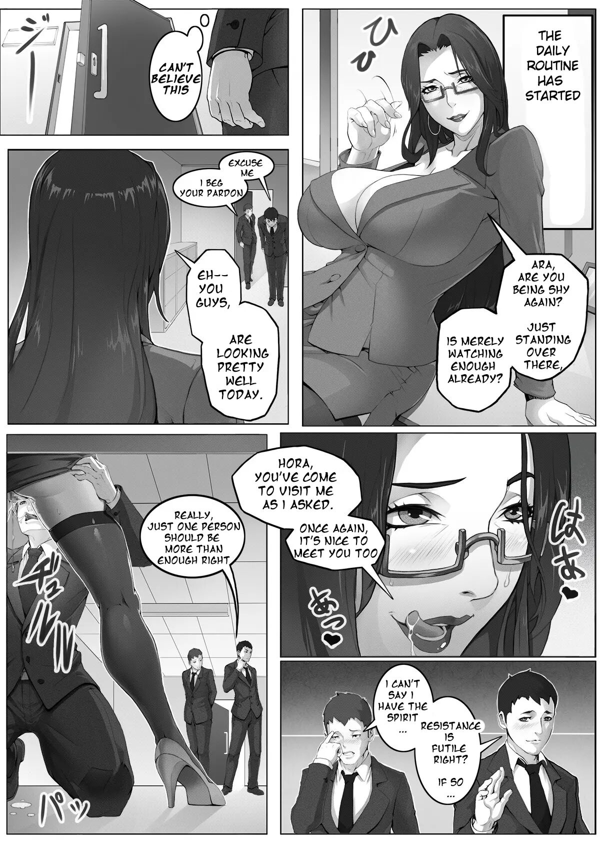 [Angensou]Jukujo Sousakan ~Sandbag Nikubenki~ | MILF Inspector ~Sandbag Meat Toilet[English] [TAIPAN TRANSLATIONZ] Page 3