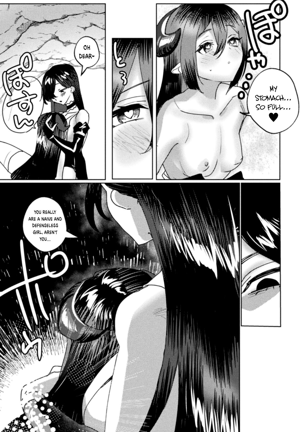 [Doinochi]Strongest Mage VS Highclass Succubus, One on One Direct Lesbian Battle | Saikyou Majutsushi VS Koui Succubus, Gachi Yuri Taiman Battle(2D Comic Magazine Succubus Yuri H Vol.3) [English] Page 19