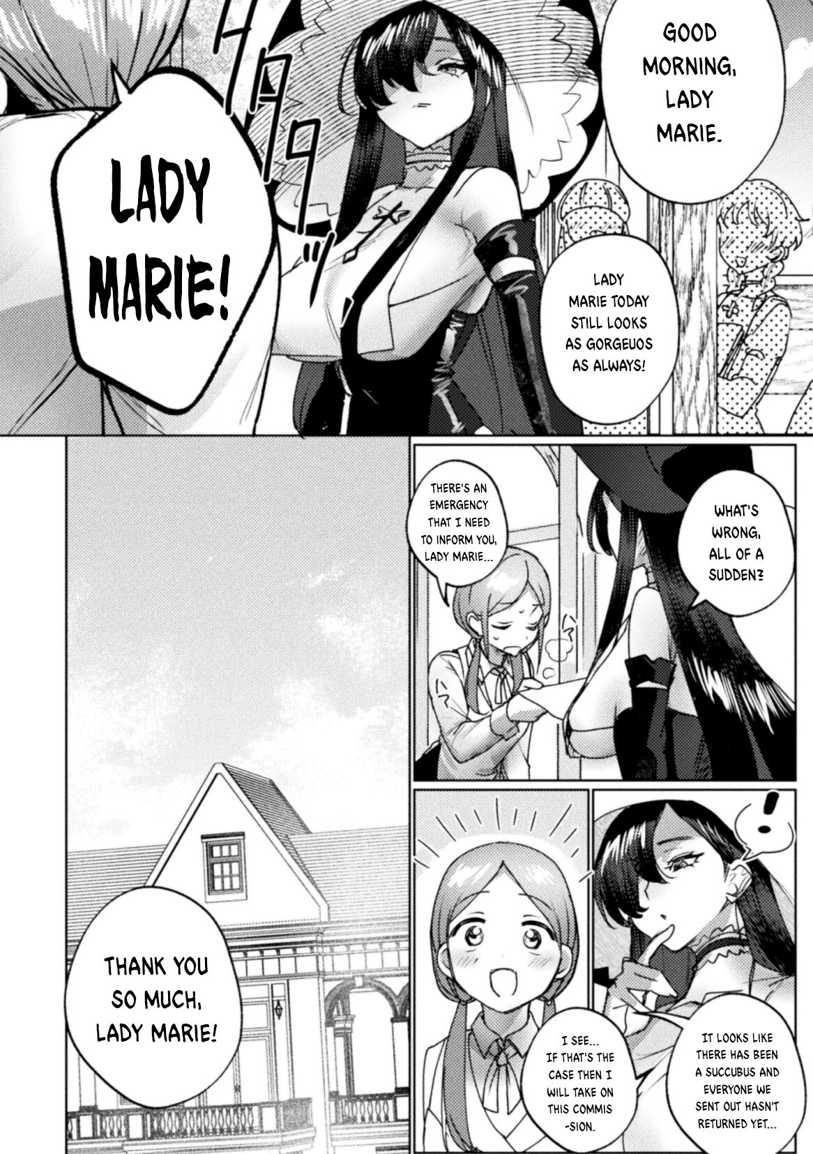 [Doinochi]Strongest Mage VS Highclass Succubus, One on One Direct Lesbian Battle | Saikyou Majutsushi VS Koui Succubus, Gachi Yuri Taiman Battle(2D Comic Magazine Succubus Yuri H Vol.3) [English] Page 2